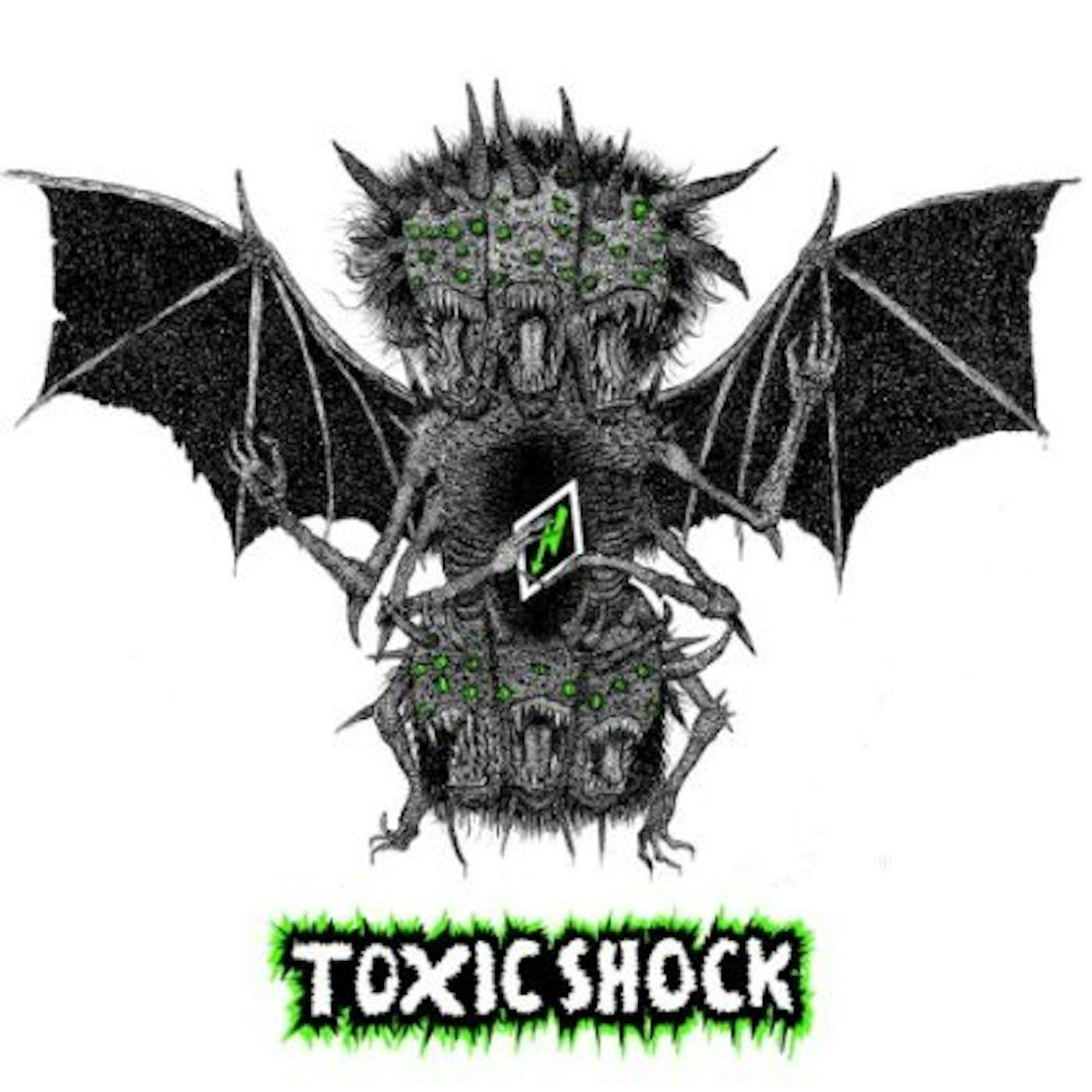 Toxic Shock Daily Demons Vinyl Record