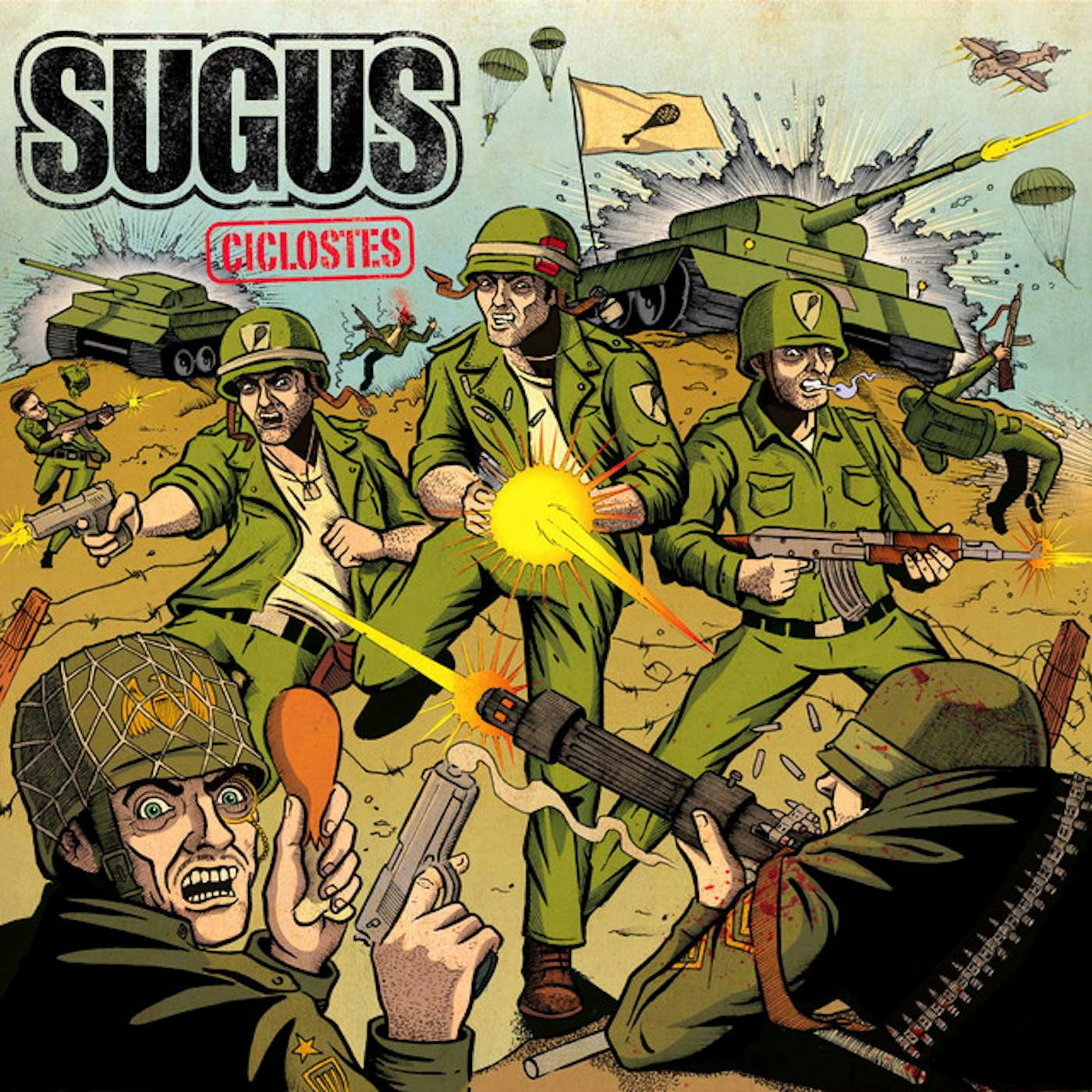 SUGUS Ciclostes Vinyl Record