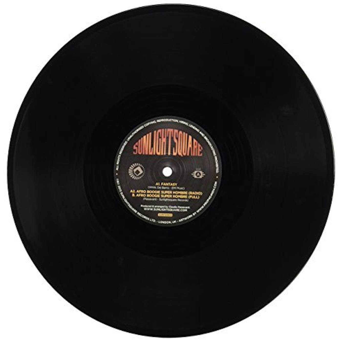 Sunlightsquare AFRO BOOGIE SUPER HOMBRE Vinyl Record