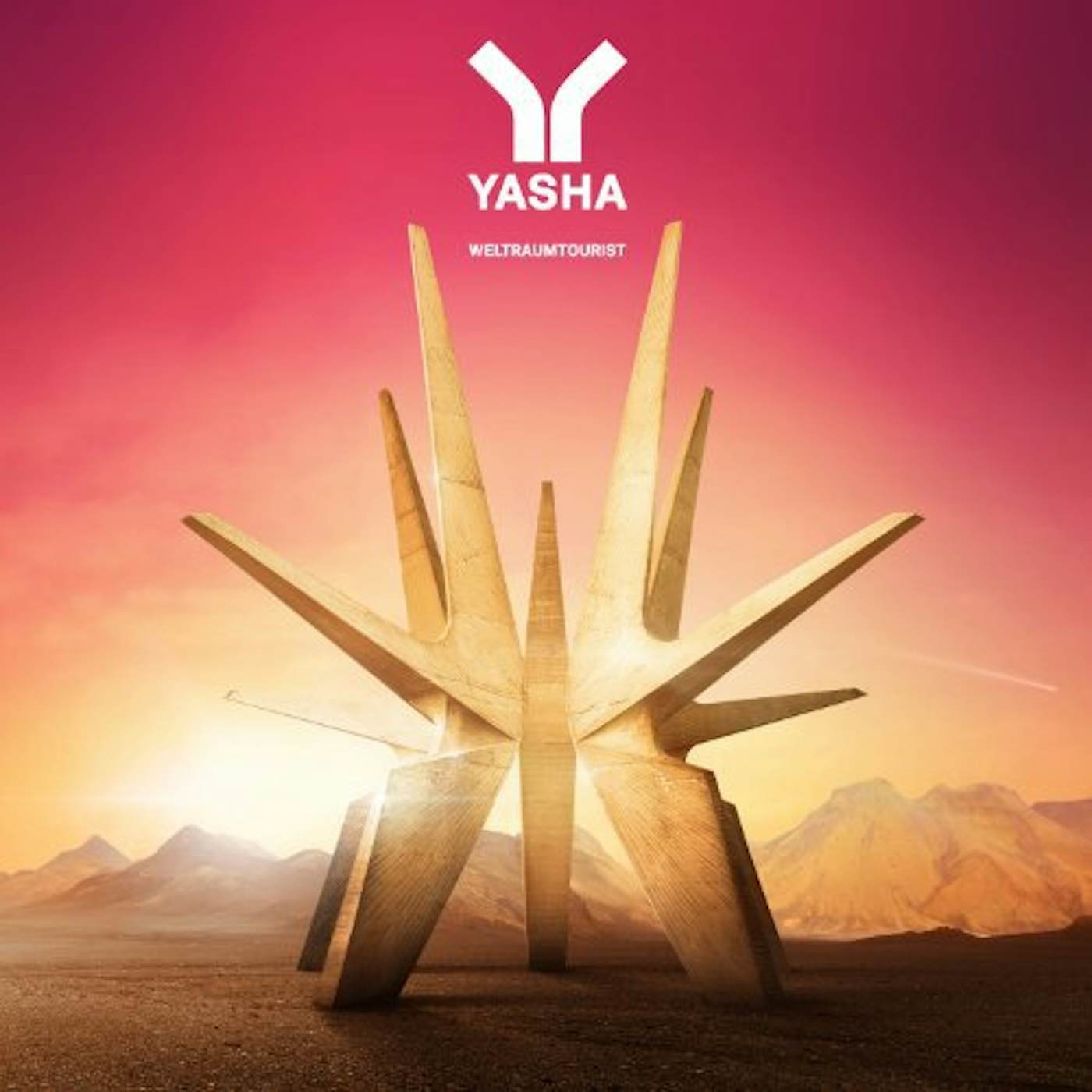 Yasha Weltraumtourist Vinyl Record