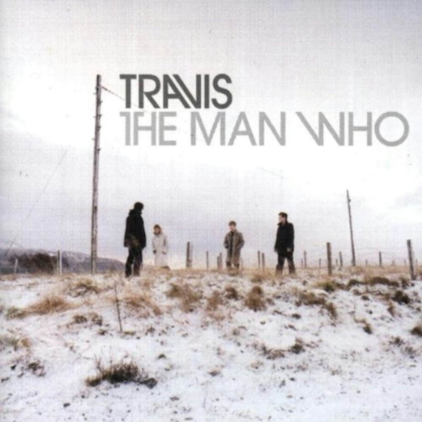 Travis MAN WHO CD