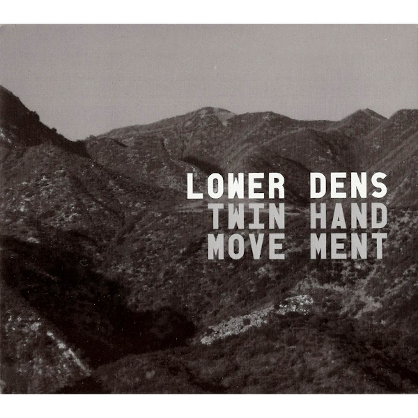 Lower Dens Twin Hand Movement Vinyl Record