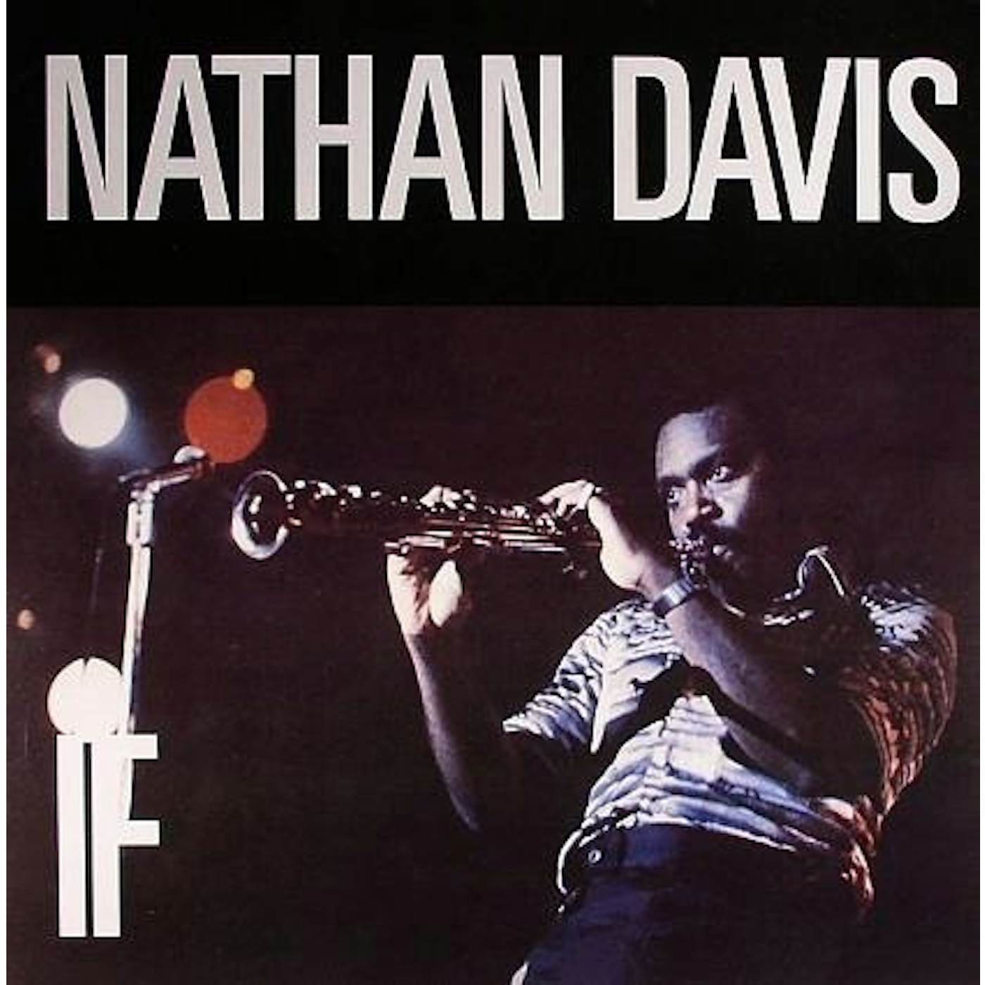Nathan Davis IF Vinyl Record