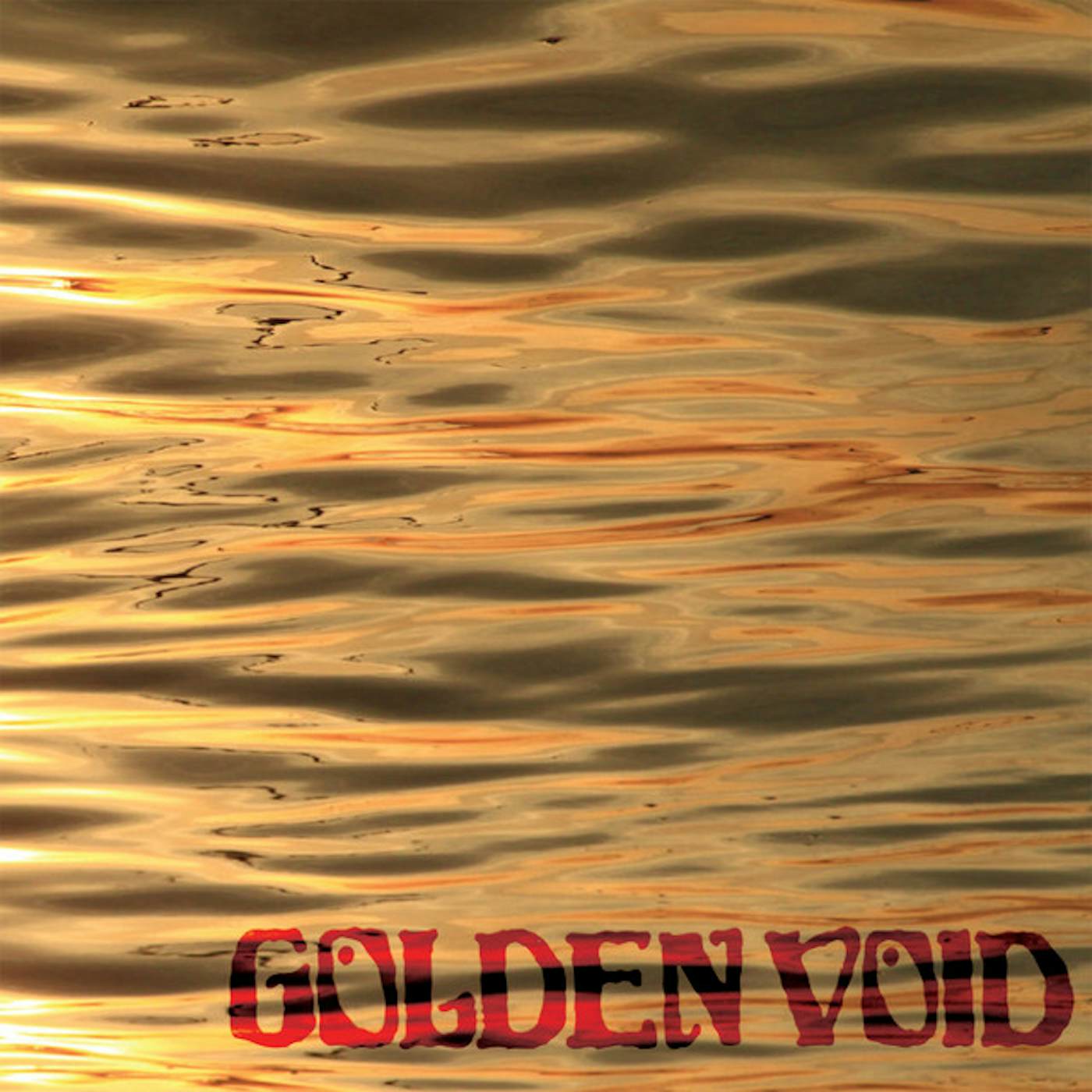 Golden Void RISE TO THE OUT REACH Vinyl Record