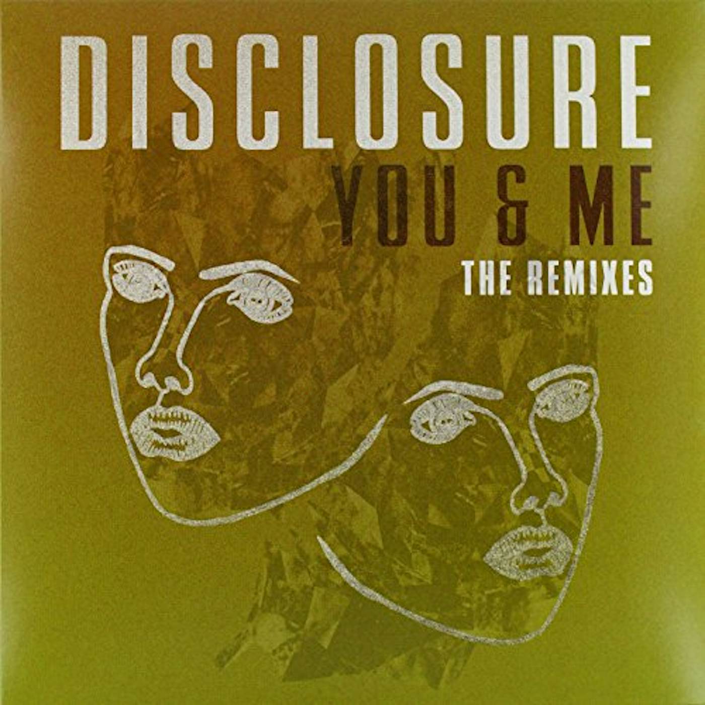 Disclosure YOU & ME Vinyl Record