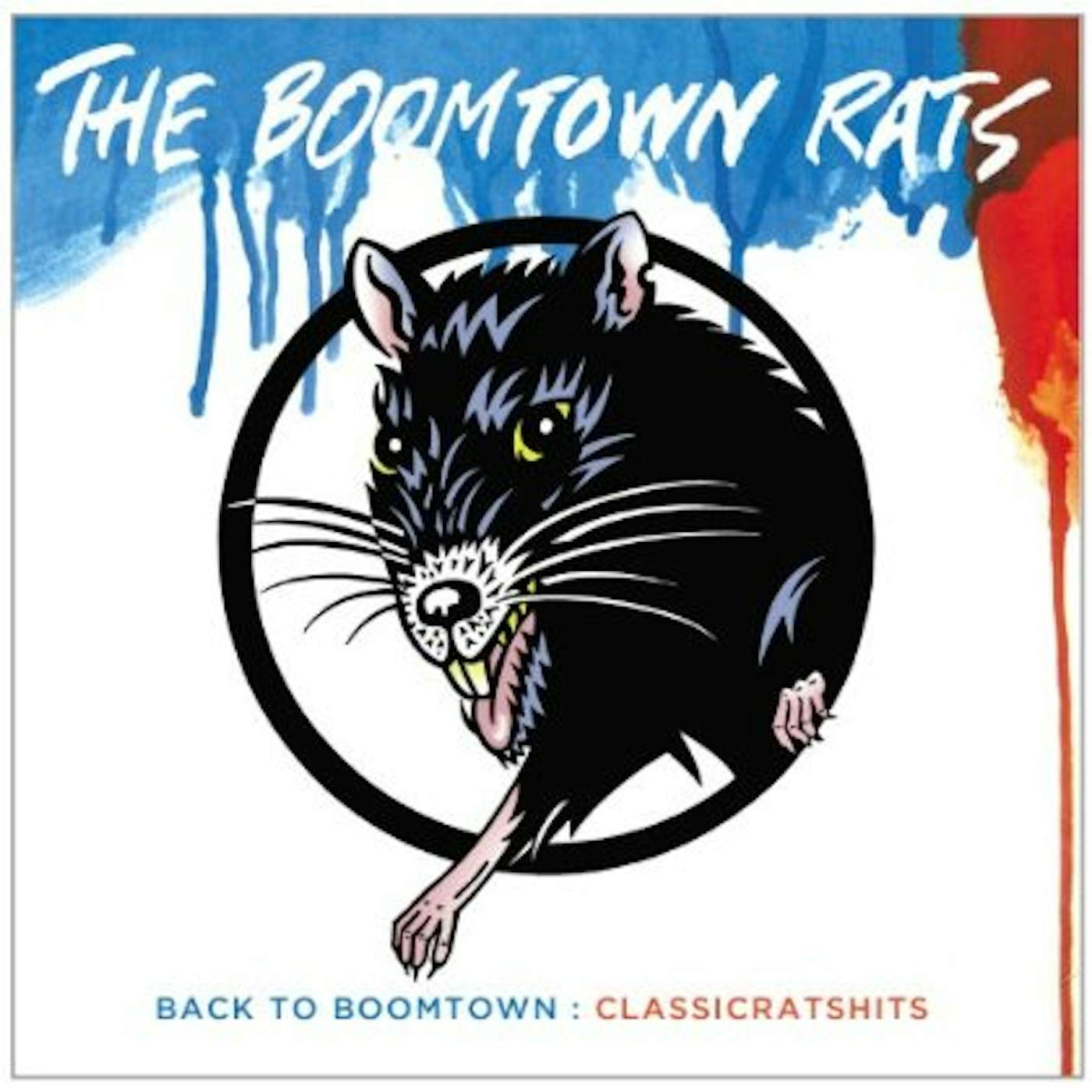 The Boomtown Rats BACK TO BOOMTOWN: CLASSIC RATS HITS CD