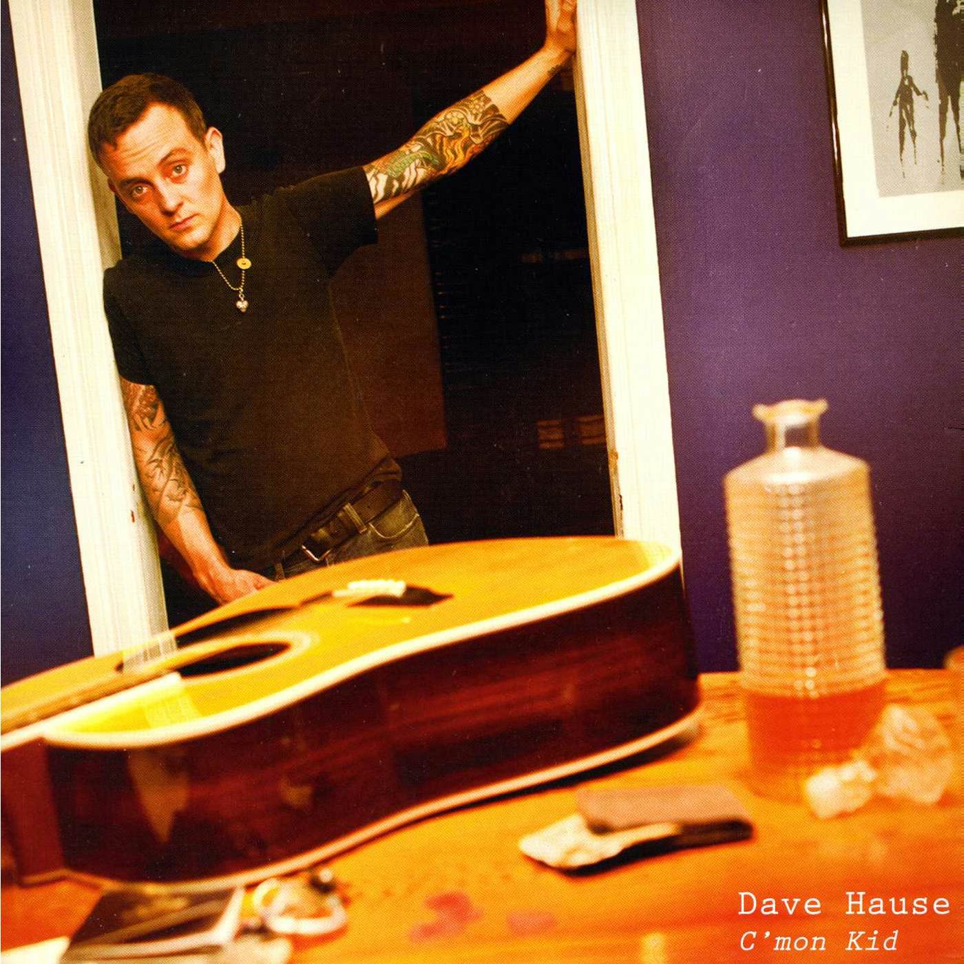 Dave Hause C'MON KID Vinyl Record - UK Release