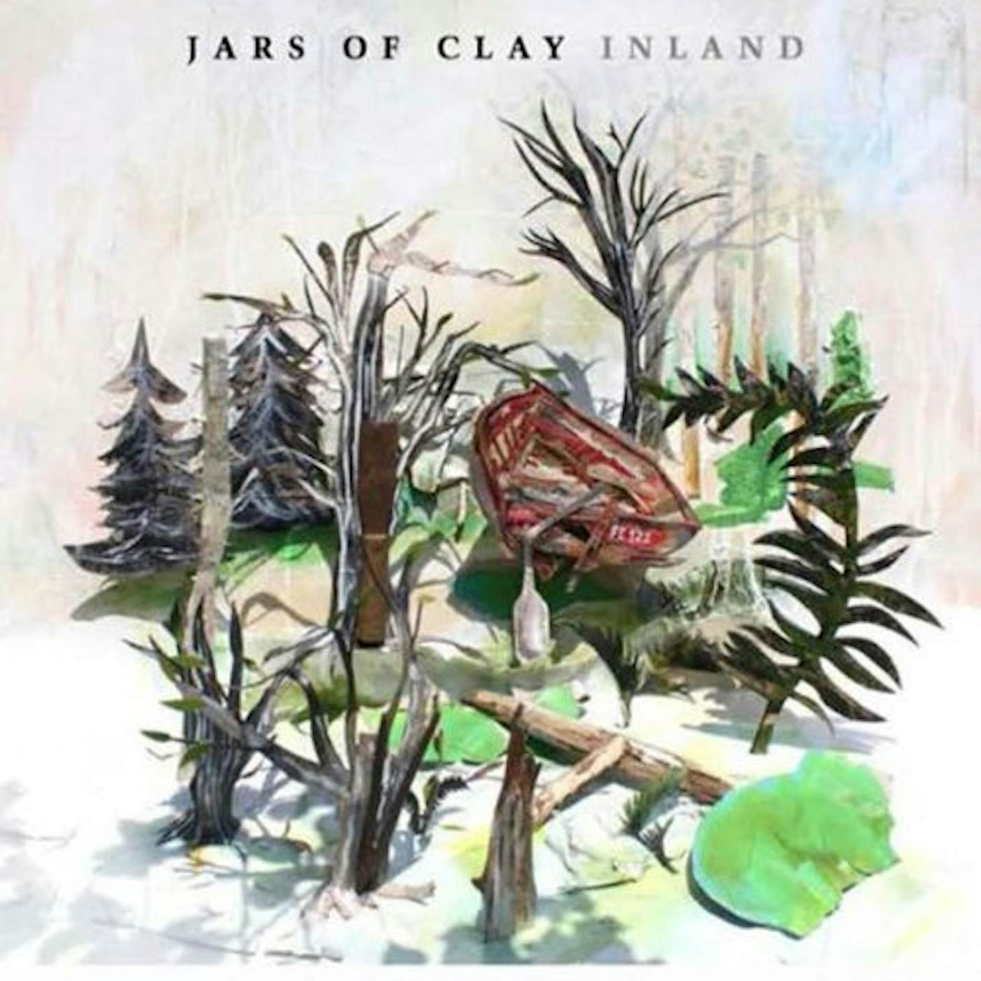 Jars Of Clay Inland Vinyl Record
