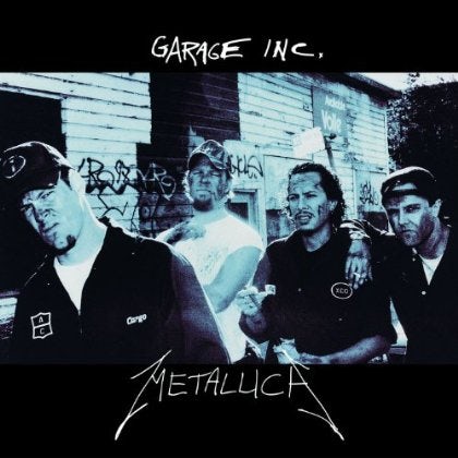Metallica GARAGE INC CD