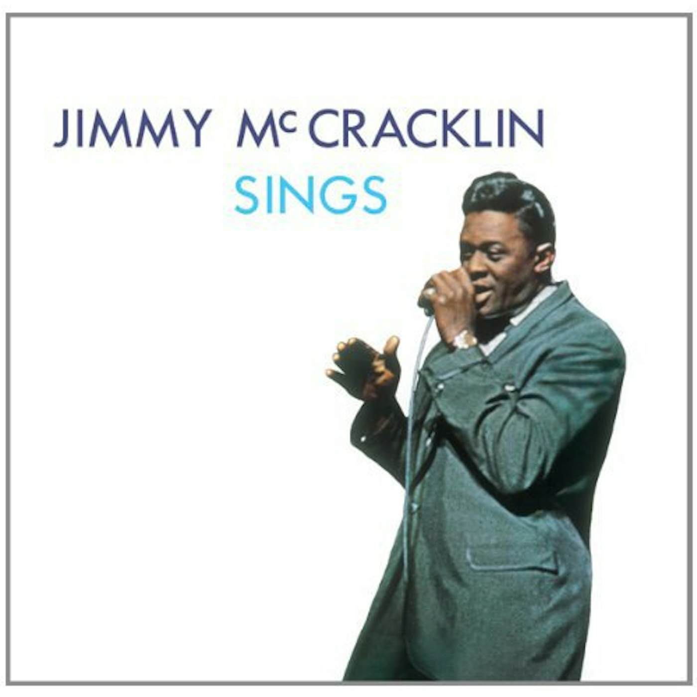 Jimmy McCracklin SINGS Vinyl Record