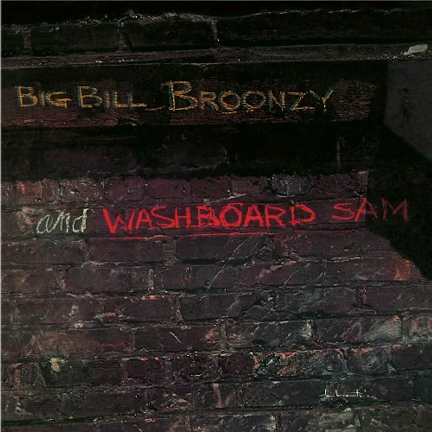 Big Bill Broonzy & Washboard Sam Big Bill Broonzy And Washboard Sam Vinyl Record