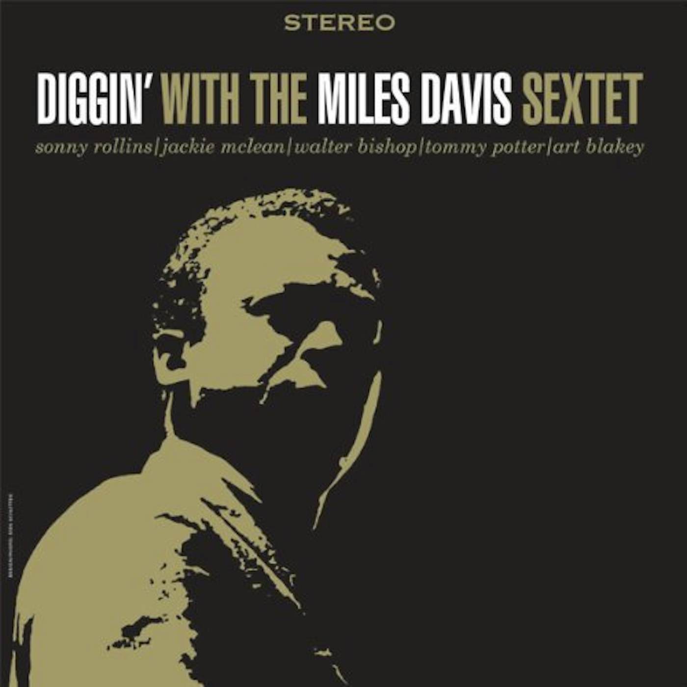 Miles Davis Sextet DIGGIN WITH Vinyl Record
