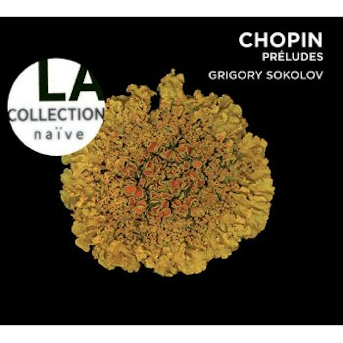 Chopin / Grigory Sokolov PRELUDES CD