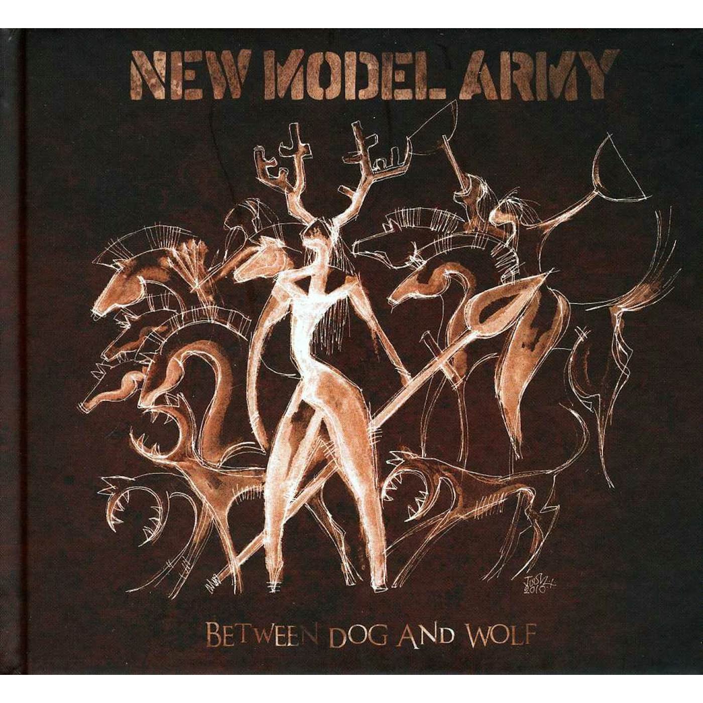 New Model Army BETWEEN DOG & WOLF CD