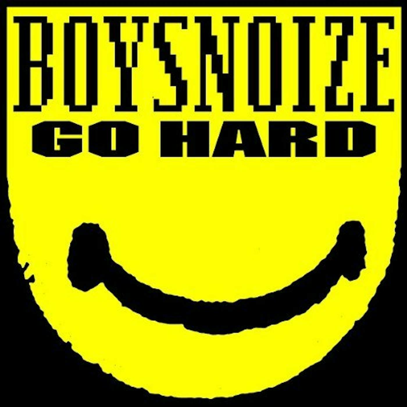 Boys Noize GO HARD Vinyl Record - Picture Disc