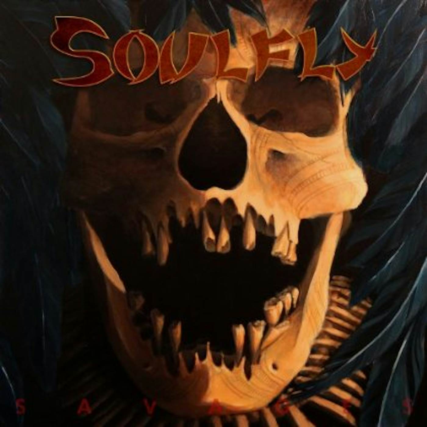 Soulfly SAVAGES CD