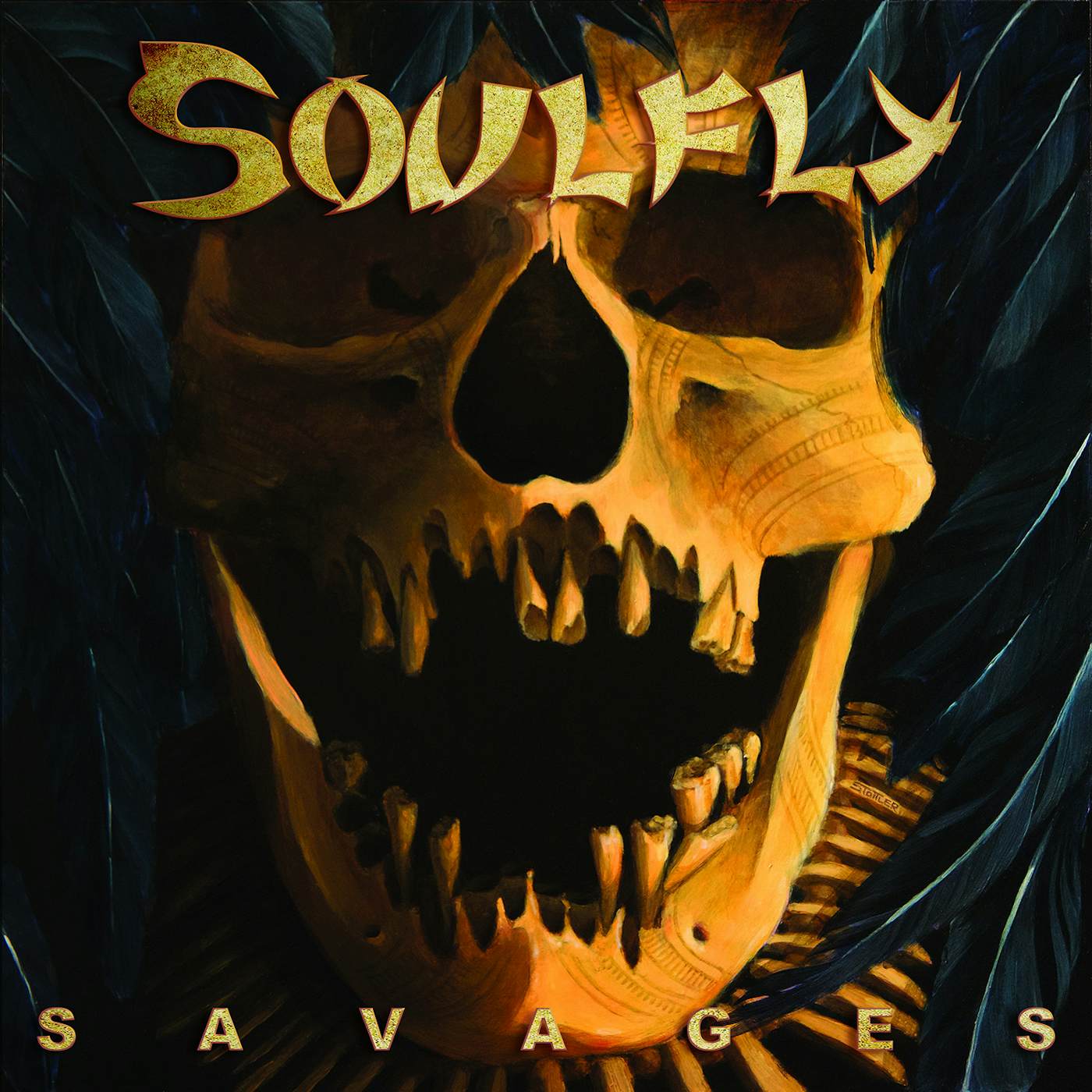 Soulfly SAVAGES DIGIPAK CD