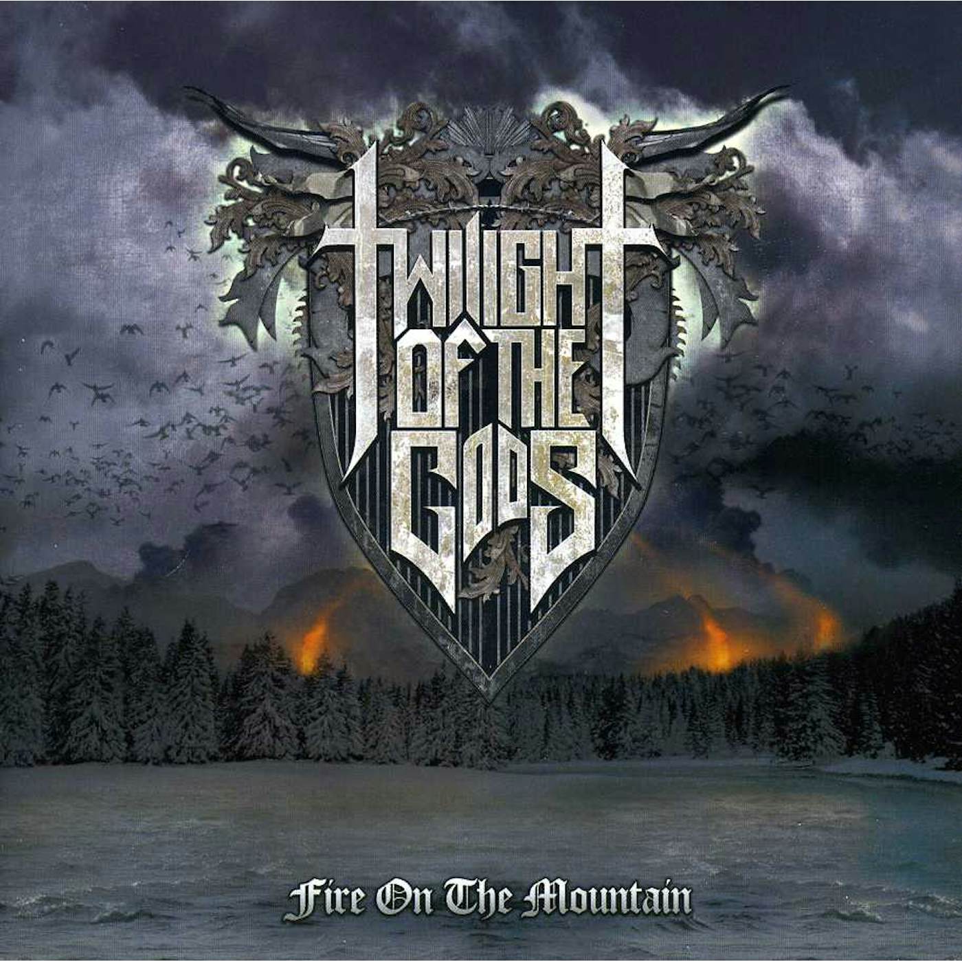 Twilight Of The Gods FIRE ON THE MOUNTAIN CD