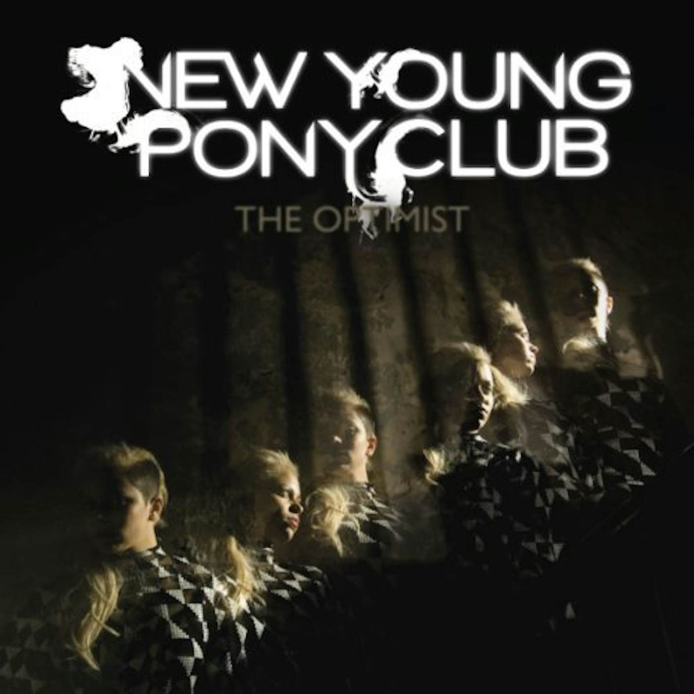 New Young Pony Club OPTIMIST Vinyl Record