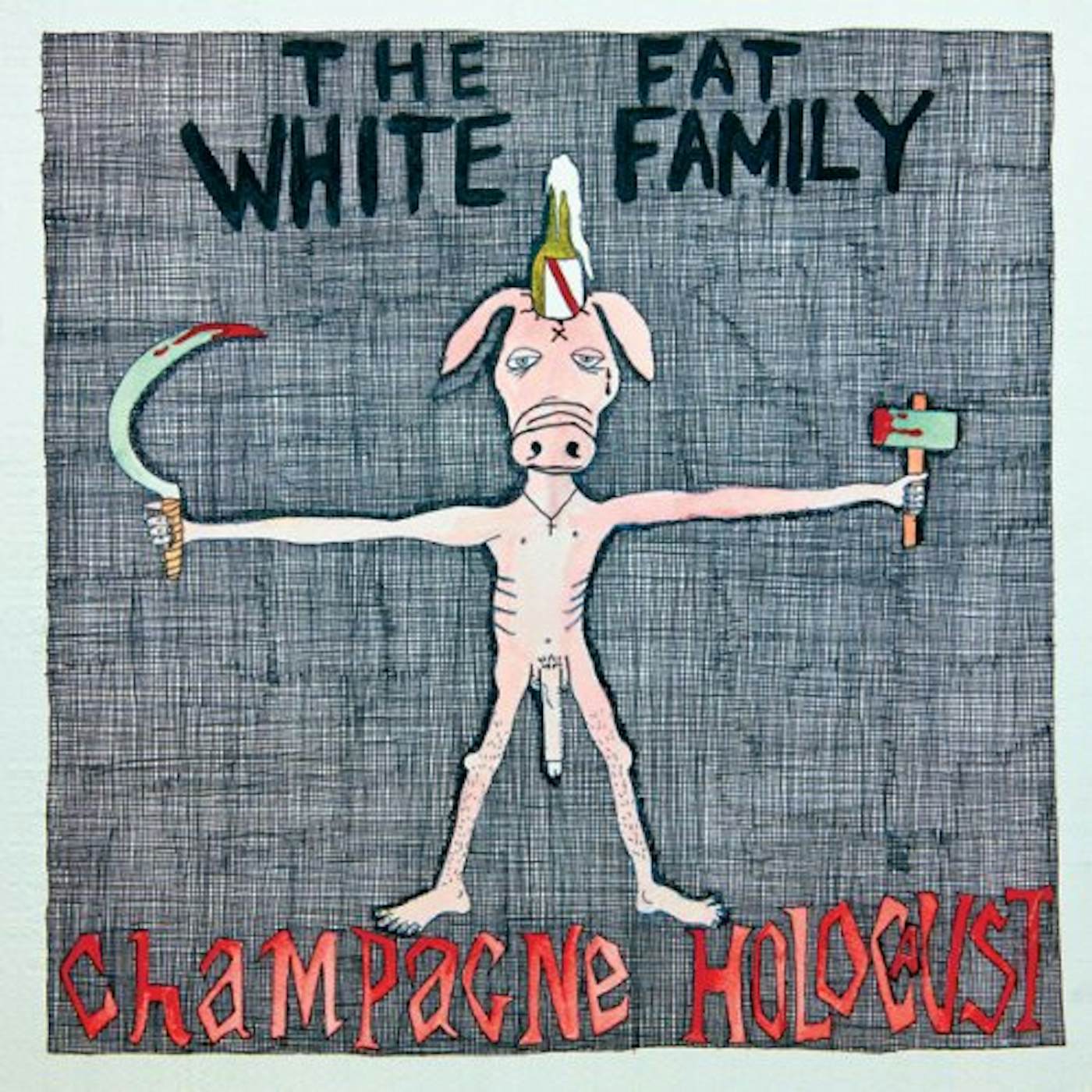 Fat White Family CHAMPAGNE HOLOCAUST (Vinyl)