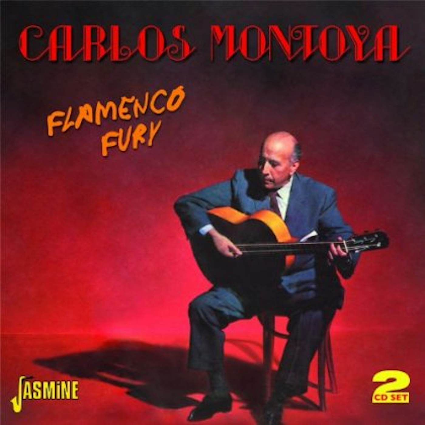 Carlos Montoya FLAMENCO FURY CD