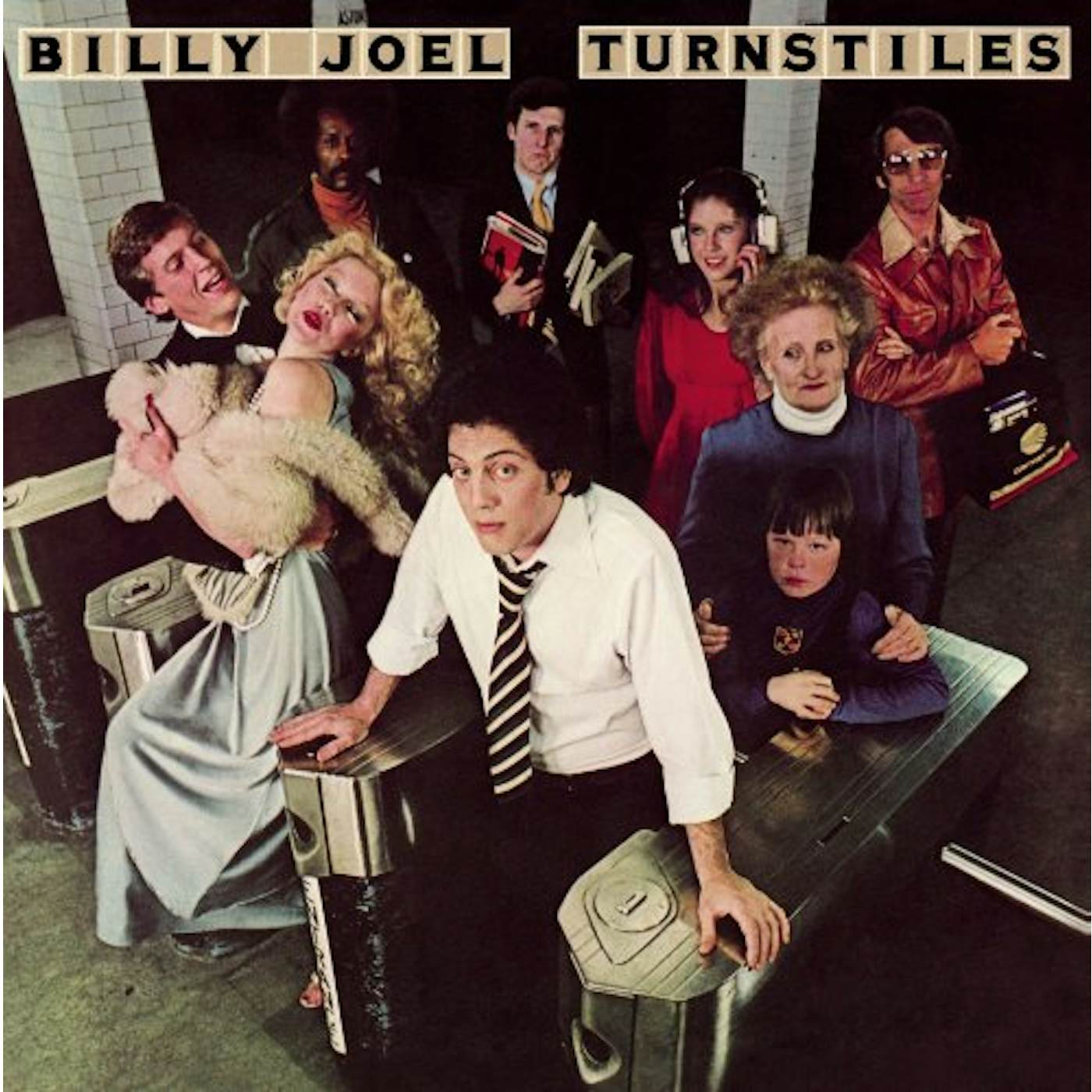 Billy Joel TURNSTILES Vinyl Record - 180 Gram Pressing