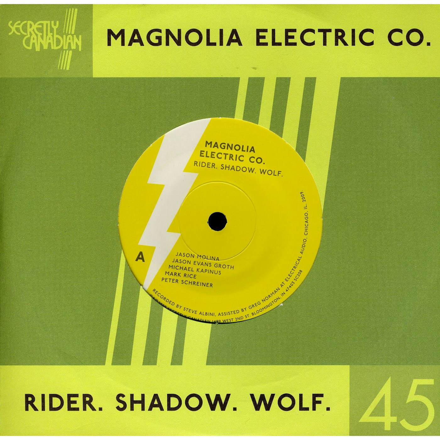 Magnolia Electric Co. RIDER SHADOW WOLF Vinyl Record