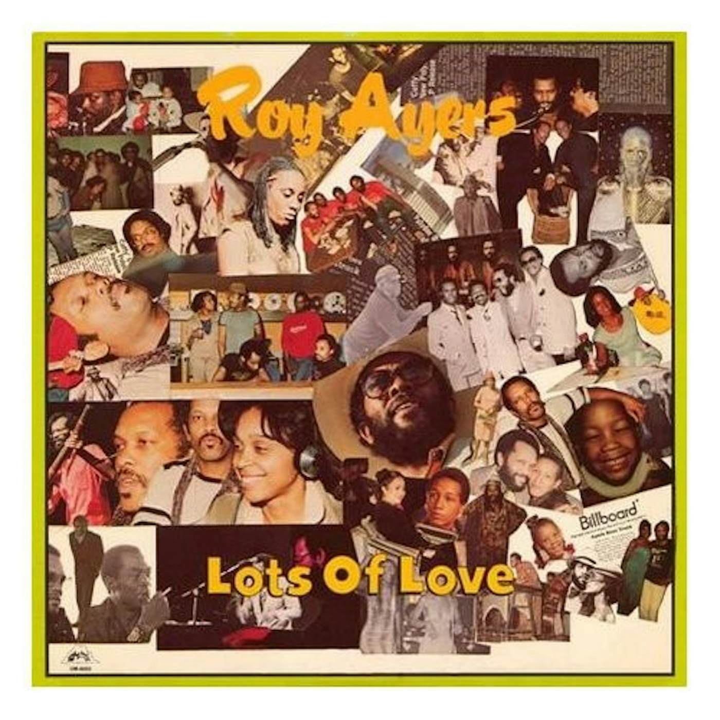 Roy Ayers LOTS OF LOVE CD