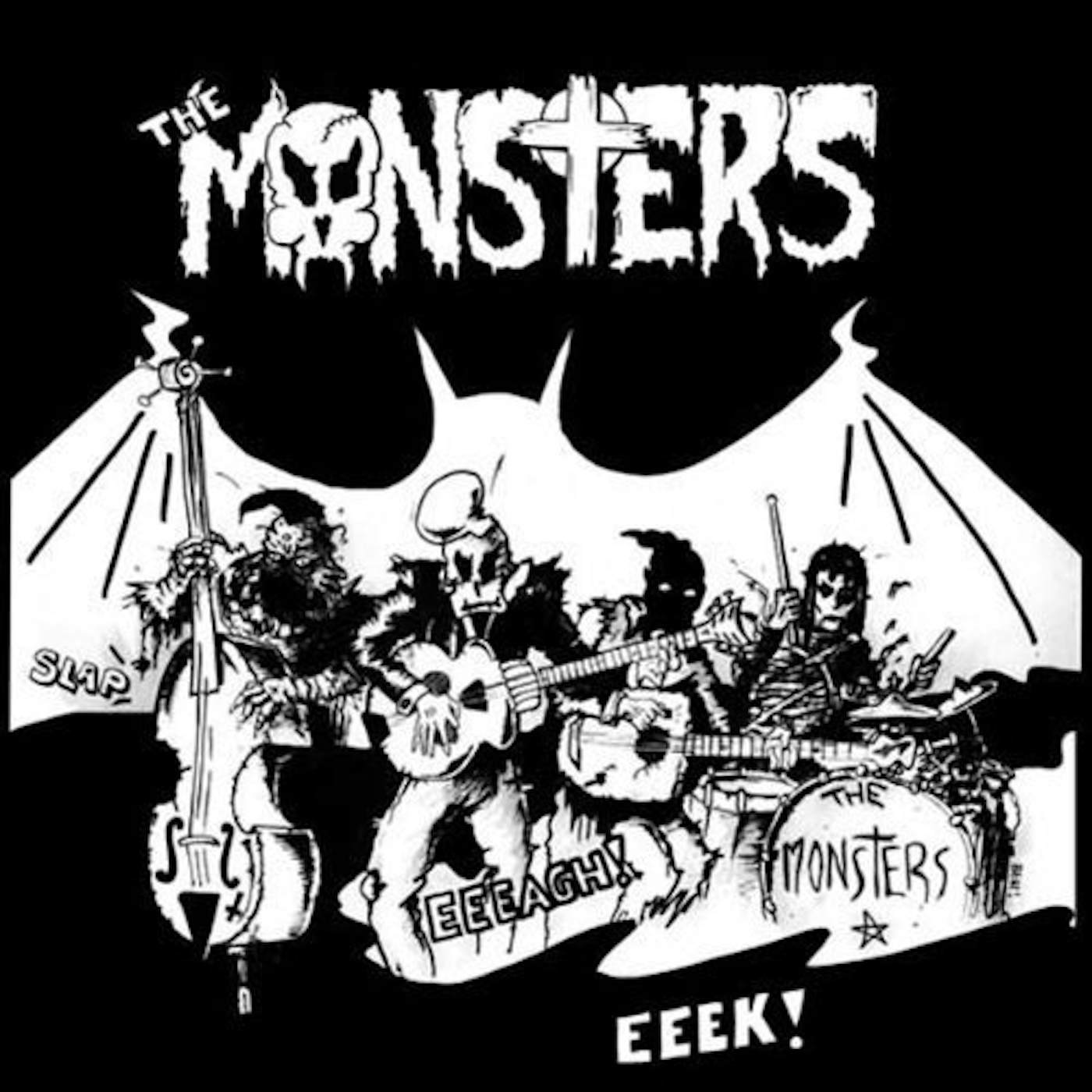 The Monsters Masks Vinyl Record