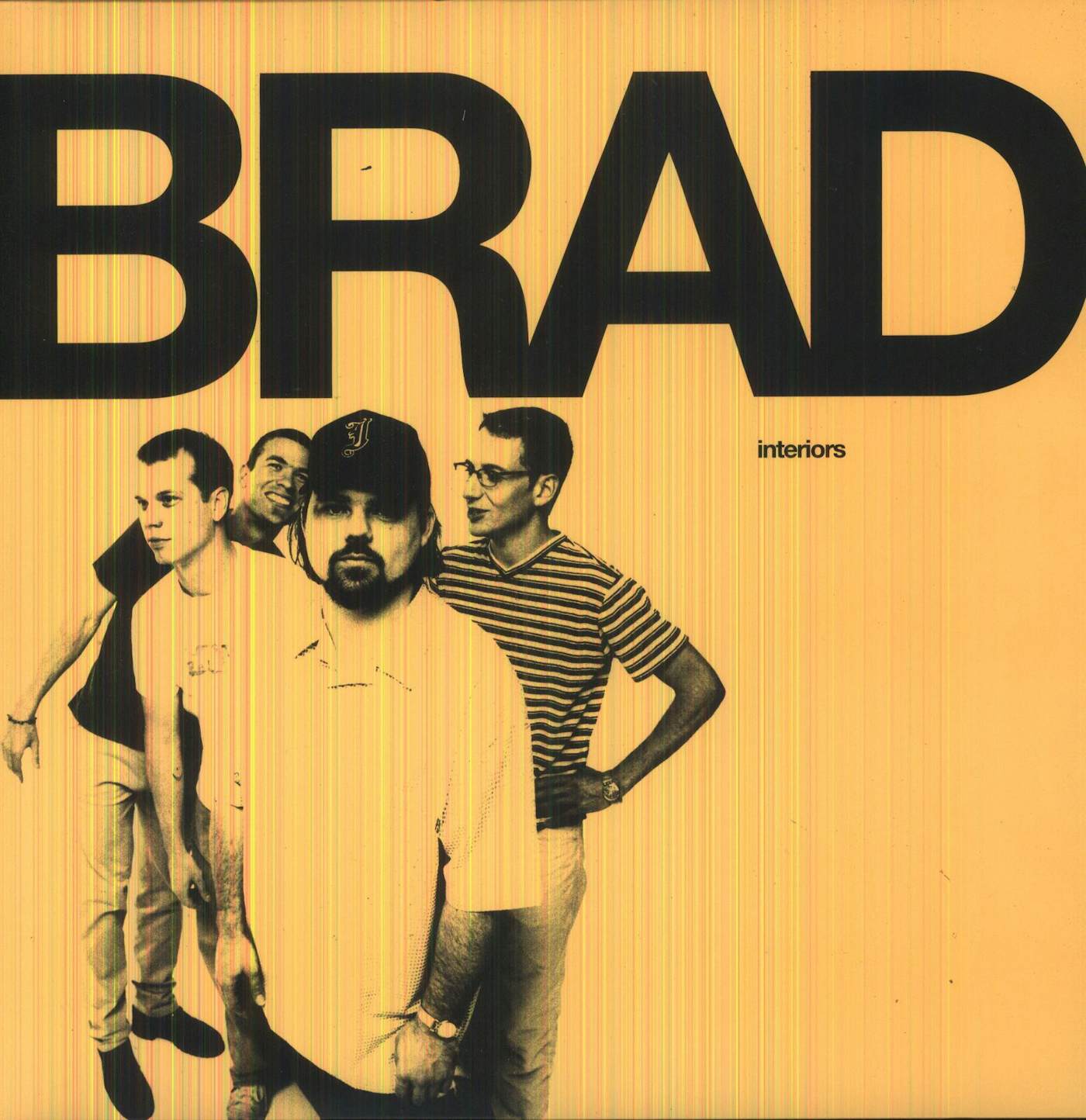 Brad INTERIORS Vinyl Record