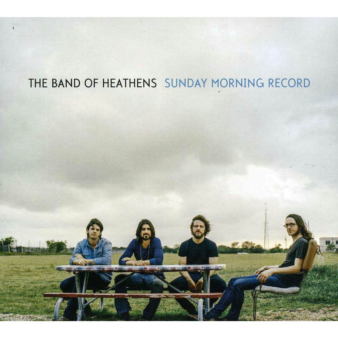 The Band Of Heathens SUNDAY MORNING RECORD CD