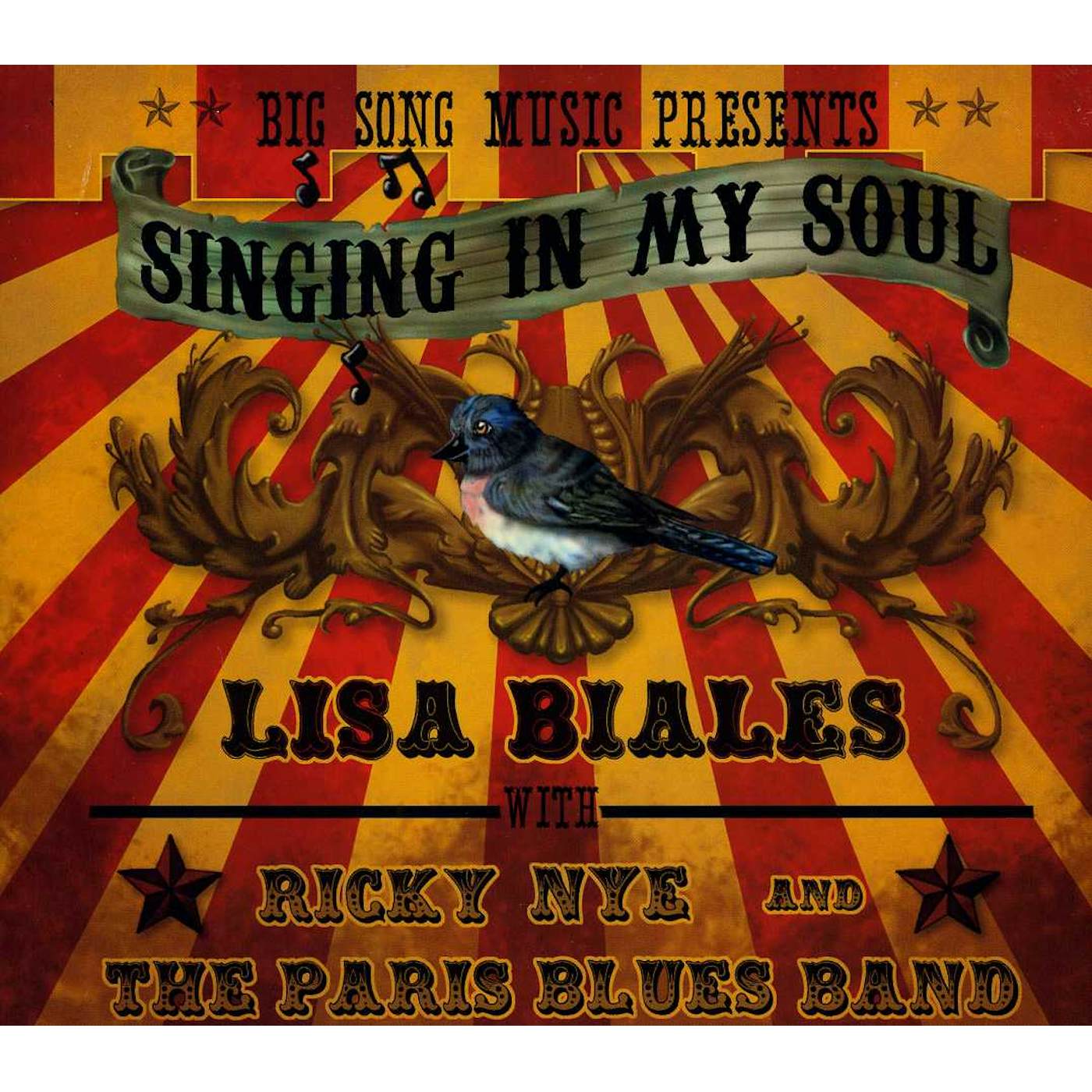 Lisa Biales SINGING IN MY SOUL CD