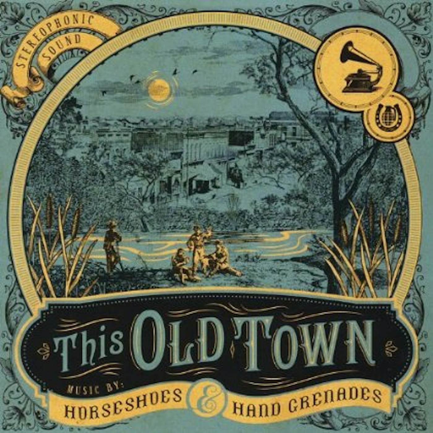 Horseshoes & Hand Grenades THIS OLD TOWN CD