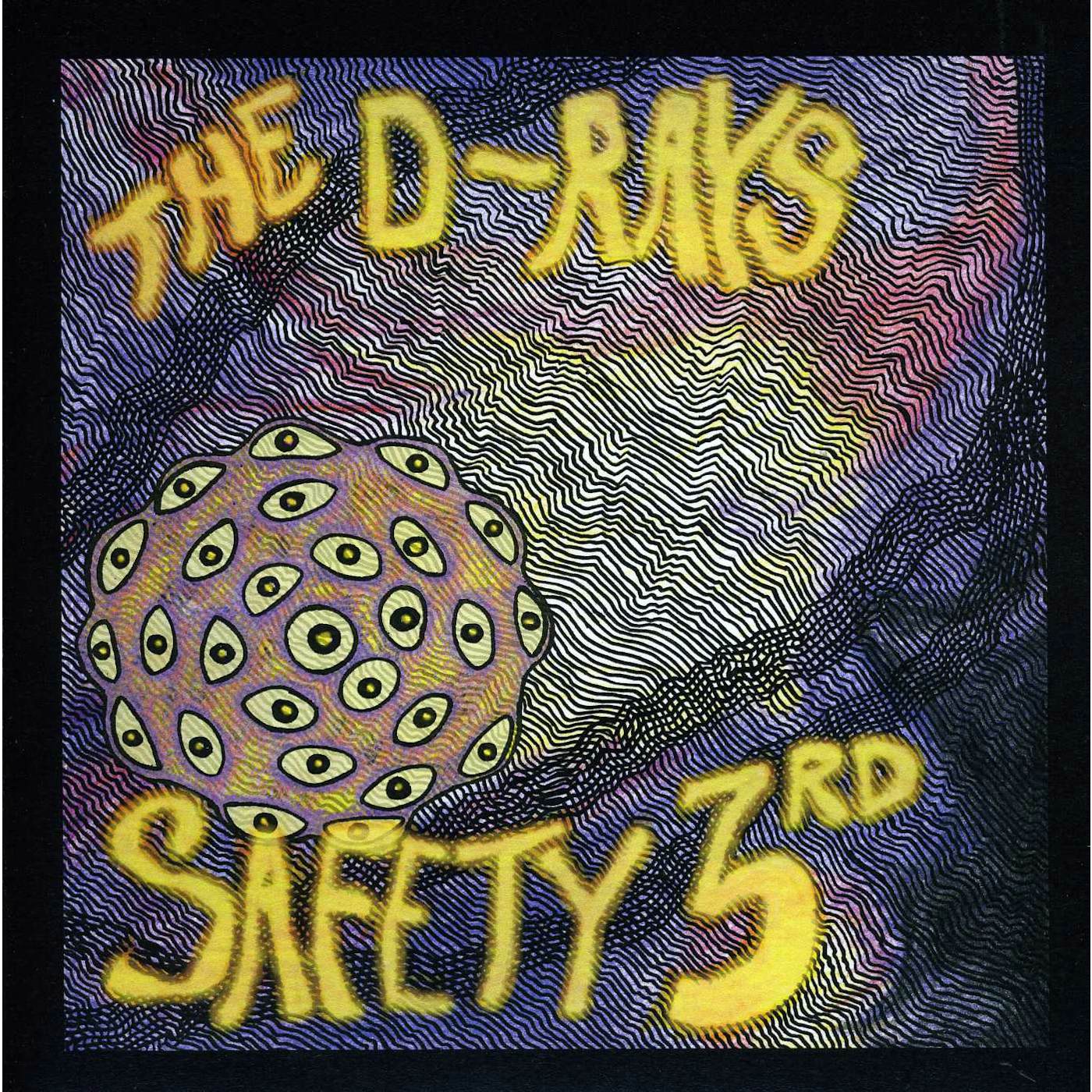 The D-Rays SAFETY 3RD Vinyl Record