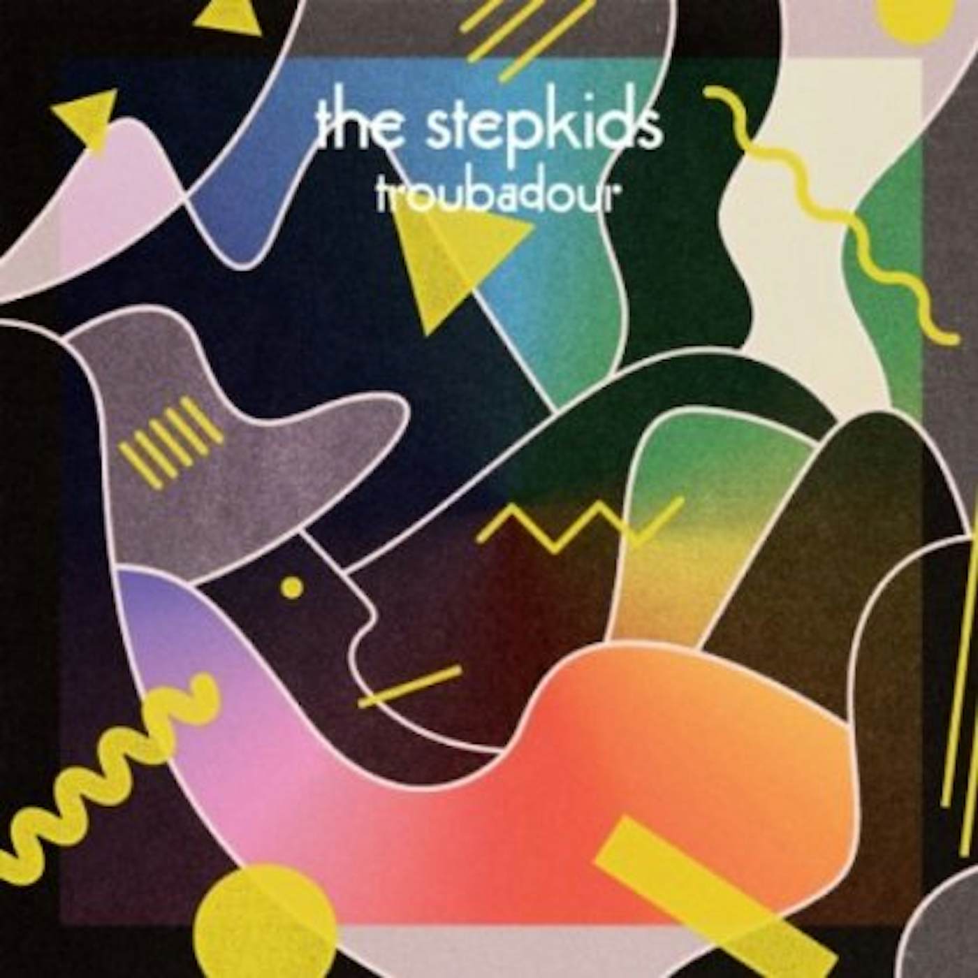 The Stepkids TROUBADOUR CD