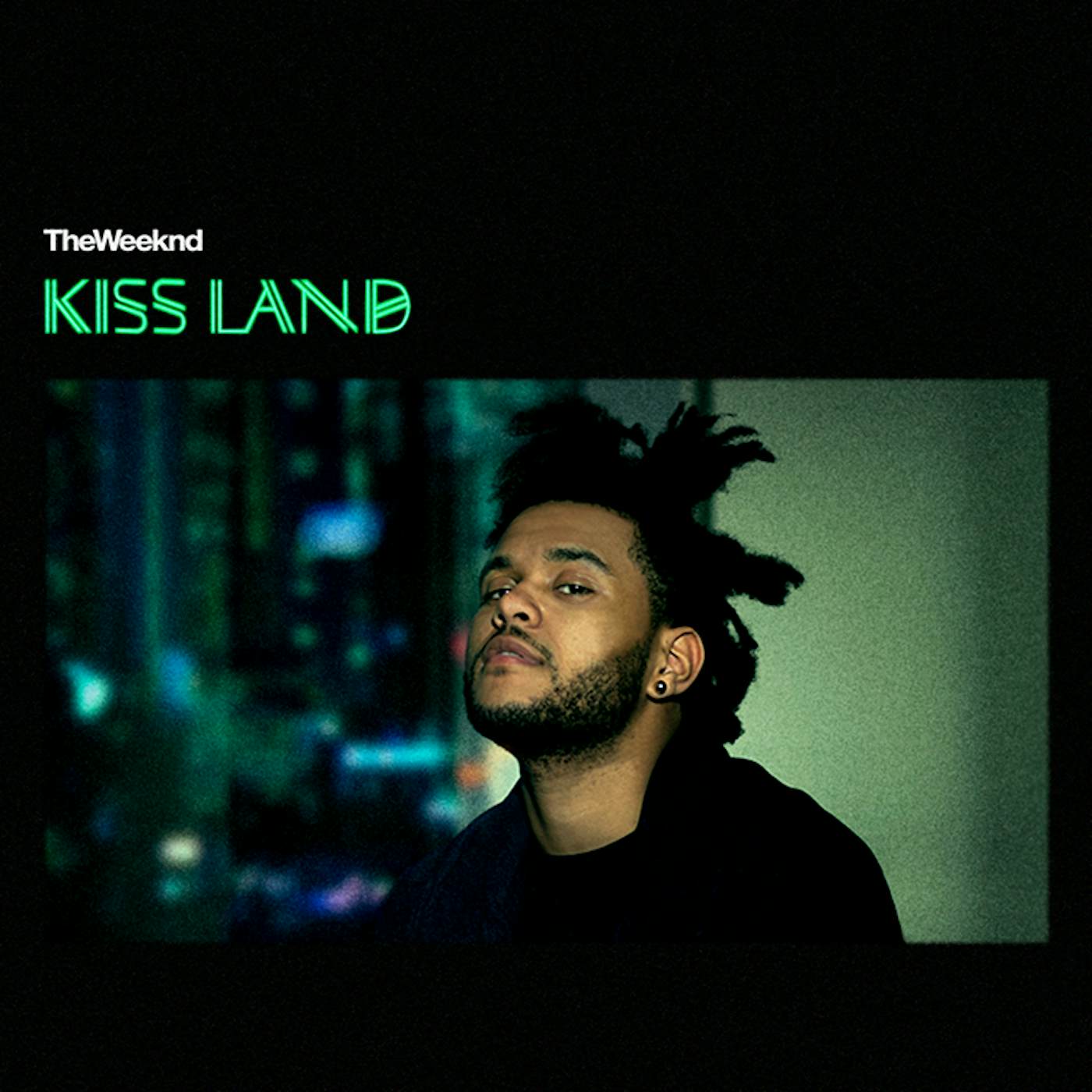 The Weeknd KISS LAND CD