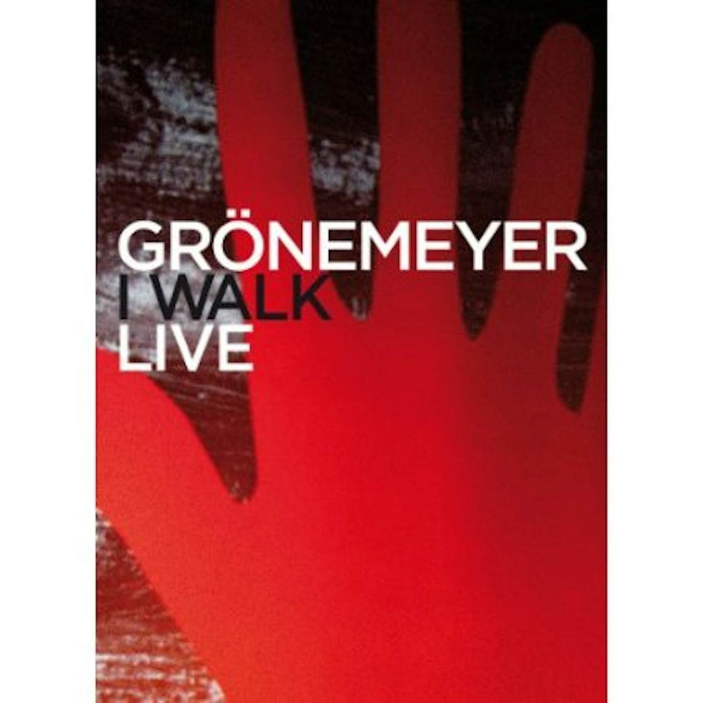 Herbert Grönemeyer I WALK LIVE DVD