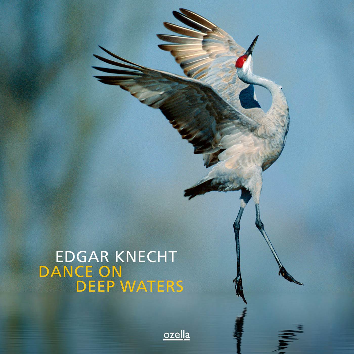 Edgar Knecht DANCE ON DEEP WATERS CD