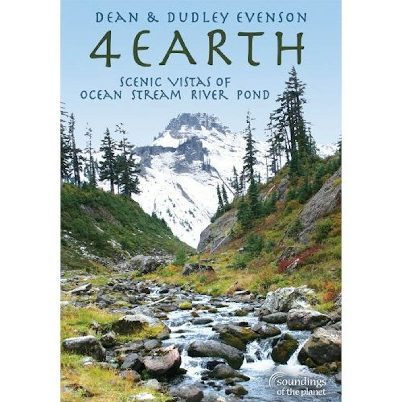 Dean Evenson 4 EARTH: NATURAL SOUNDS OF OCEAN STREAM RIVER POND DVD