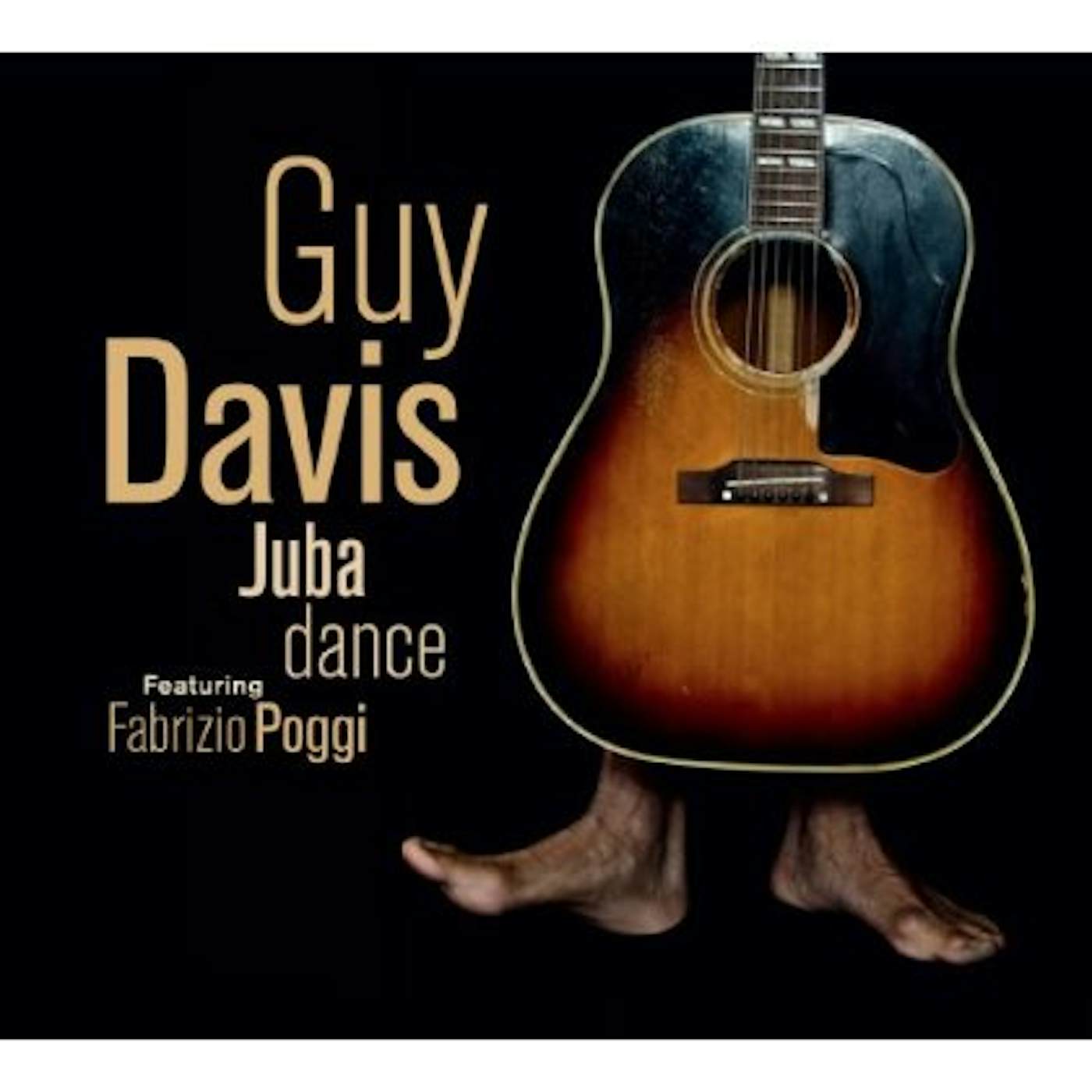Guy Davis JUBA DANCE CD