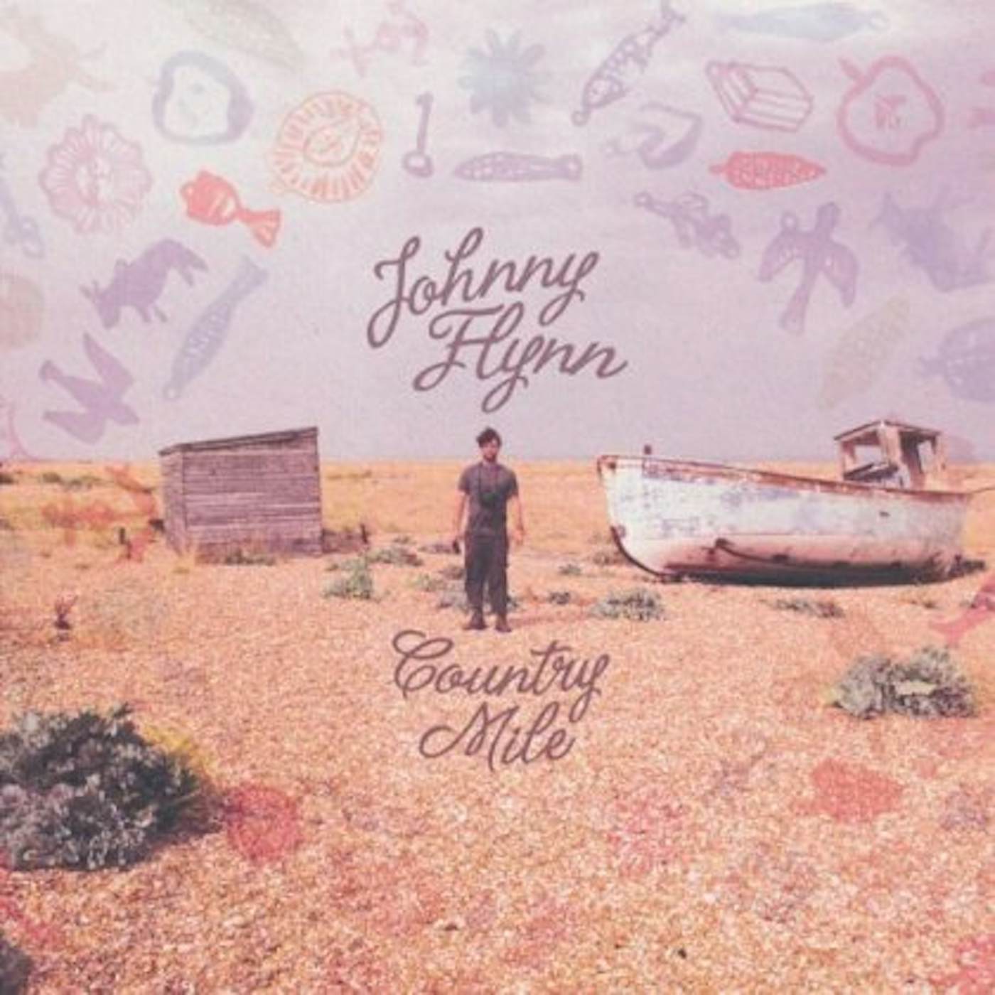 Johnny Flynn COUNTRY MILE CD