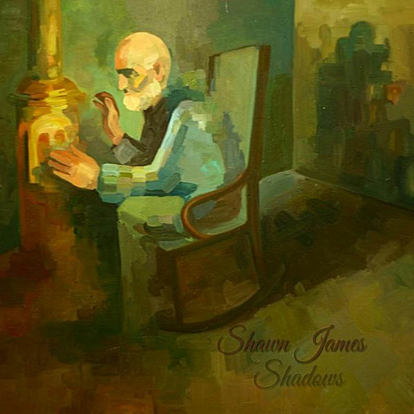 Shawn James SHADOWS CD