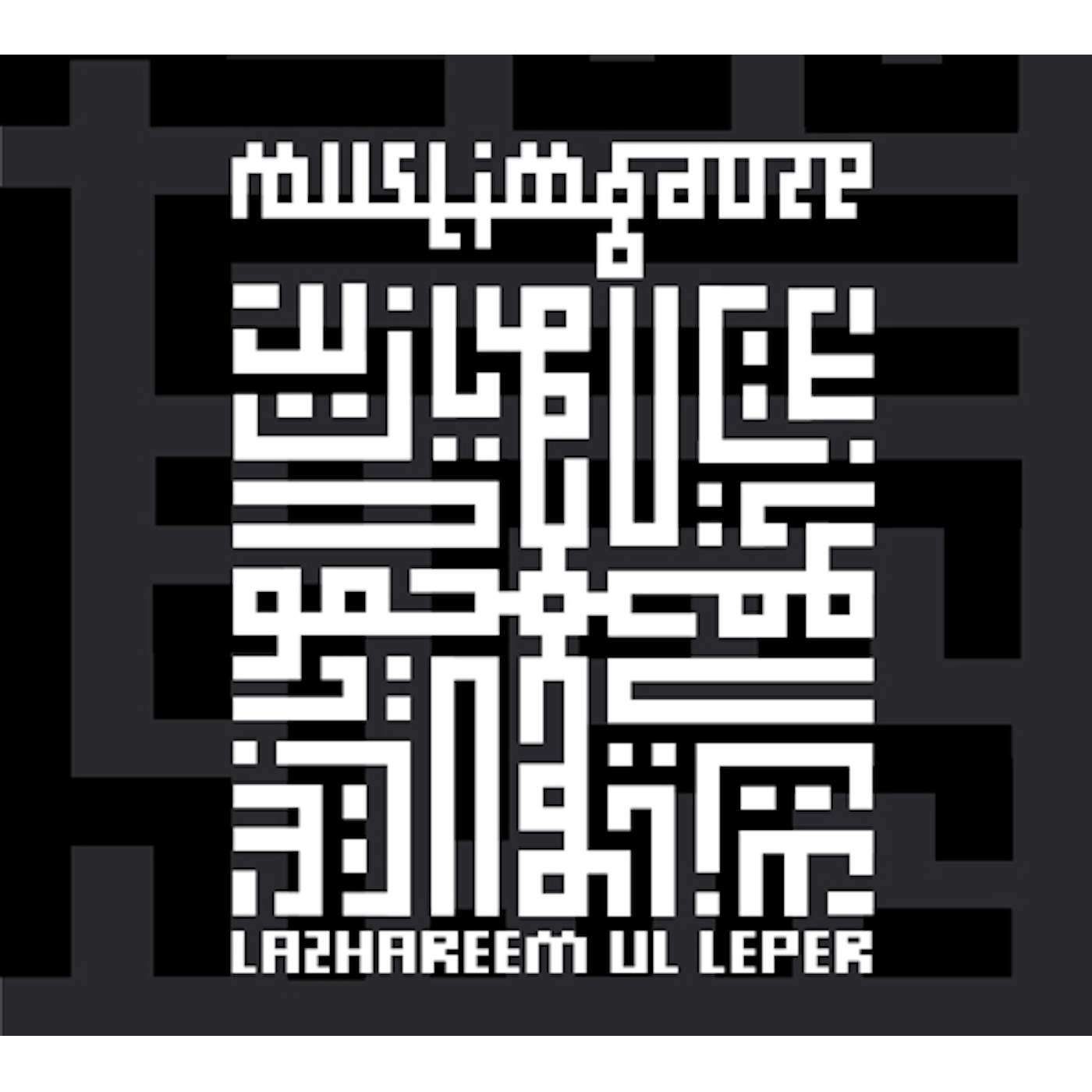 Muslimgauze LAZHAREEM UL LEPER CD