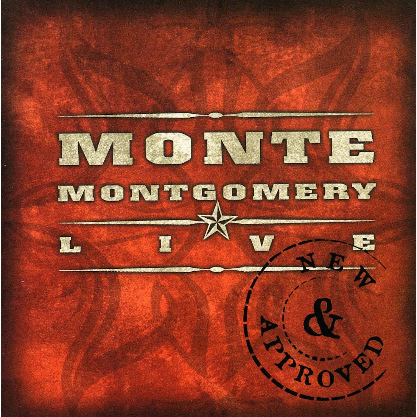 Monte Montgomery NEW & APPROVED CD