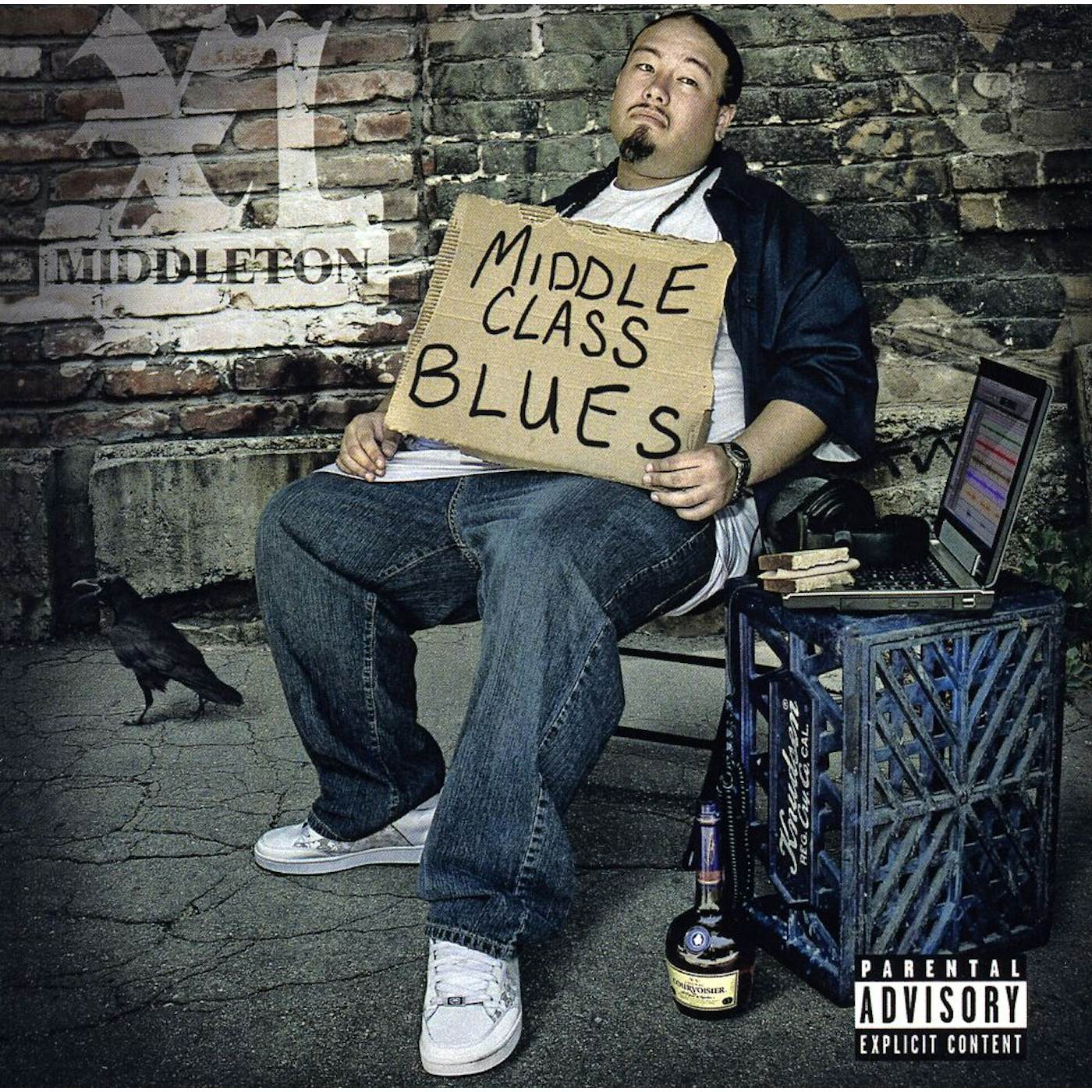 XL Middleton MIDDLE CLASS BLUES CD