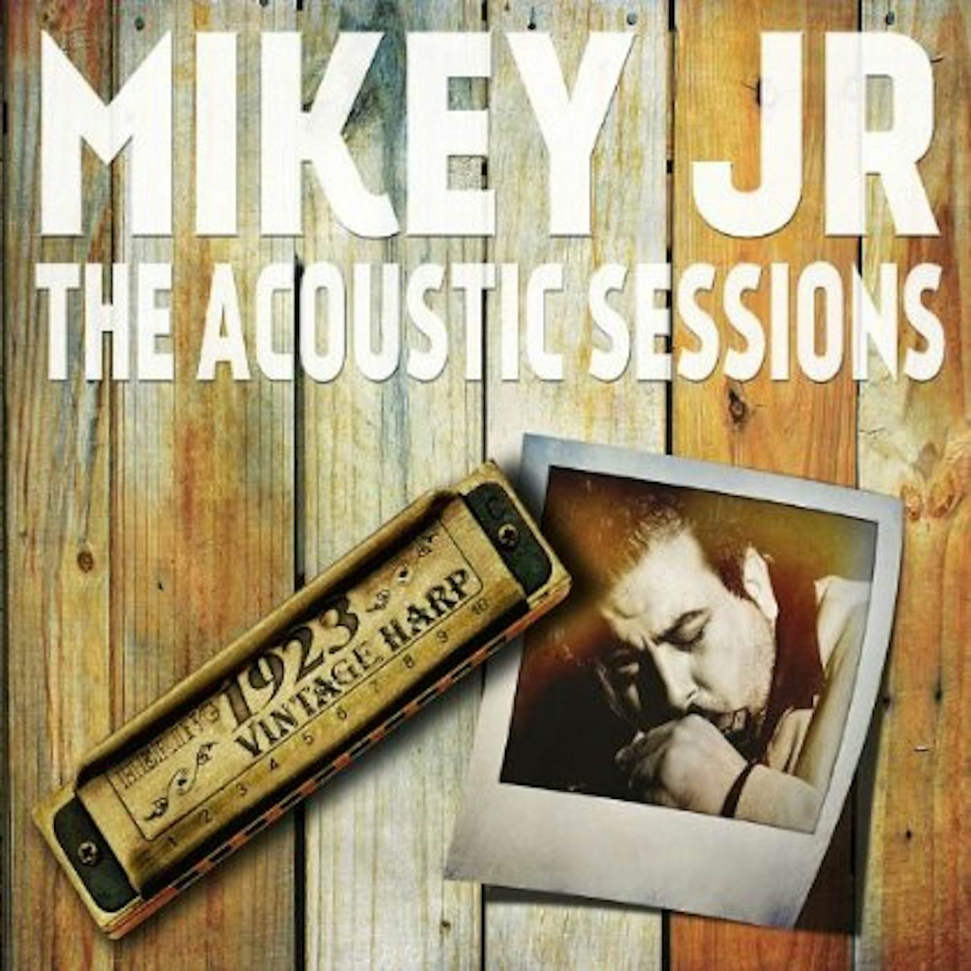 Mikey Junior ACOUSTIC SESSIONS CD