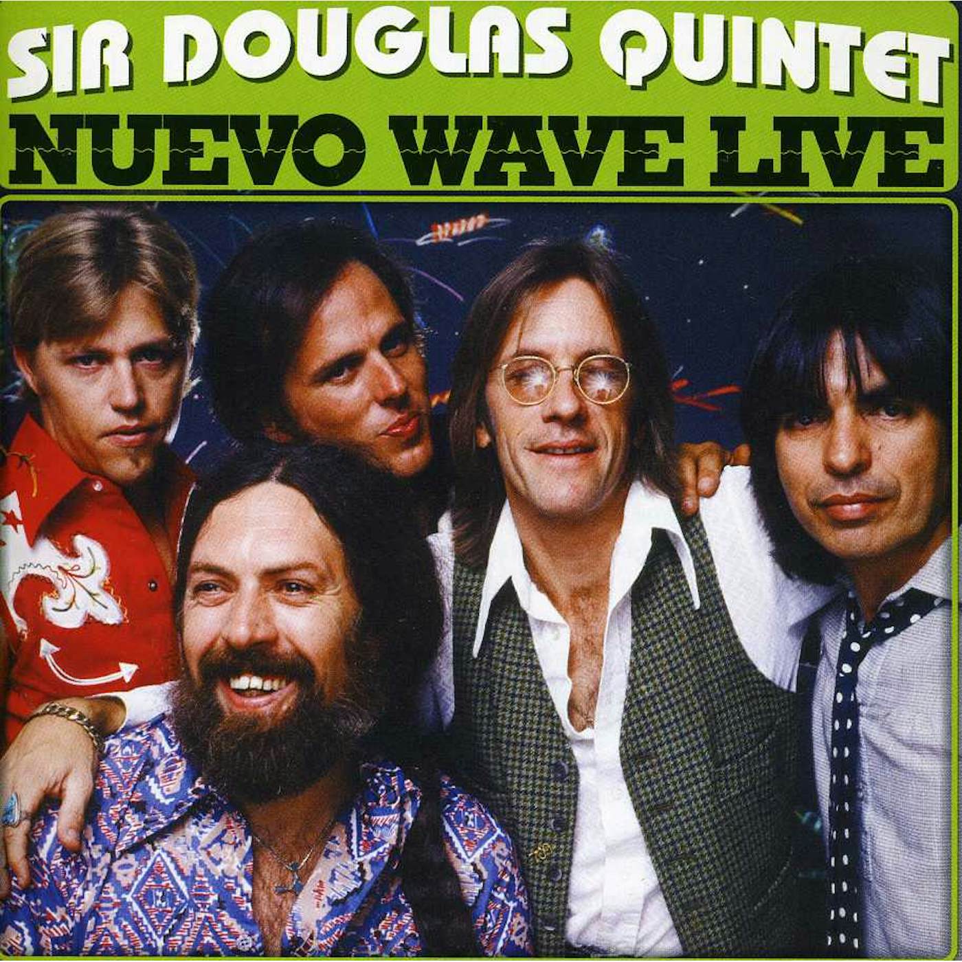 Douglas Quintet NUEVO WAVE LIVE CD