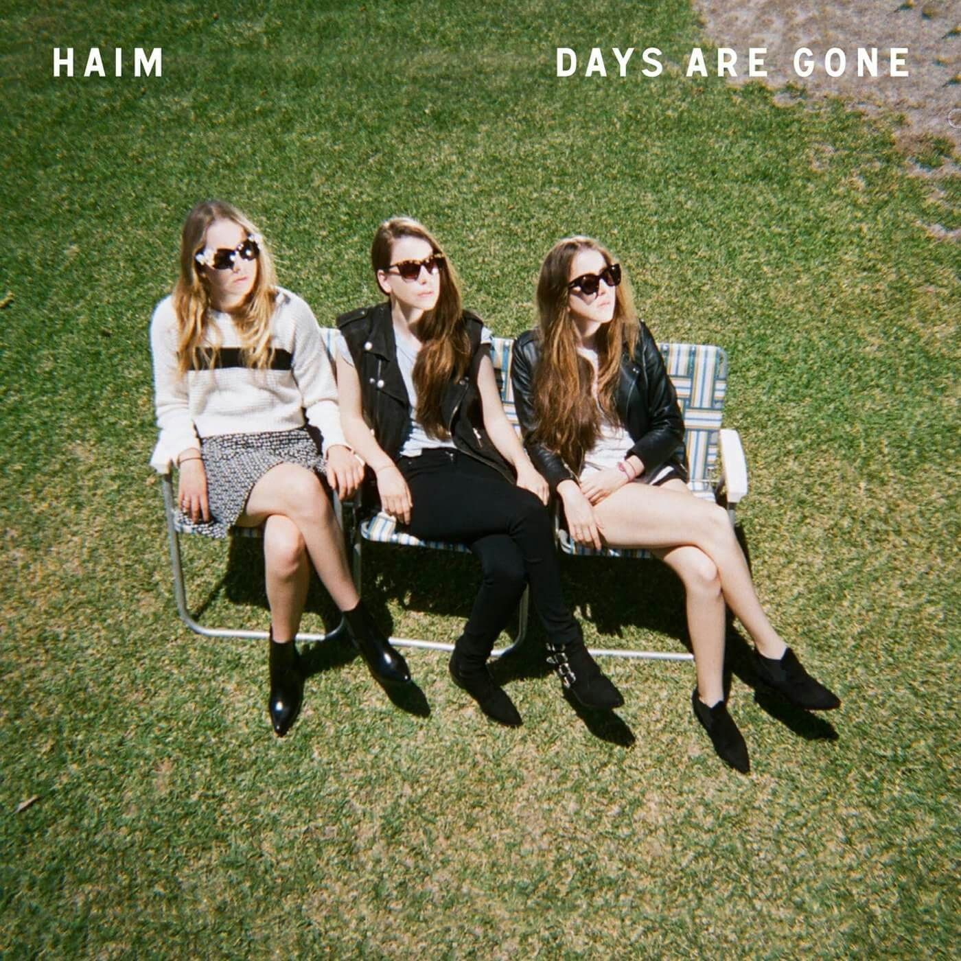 HAIM Days Are Gone Vinyl Record