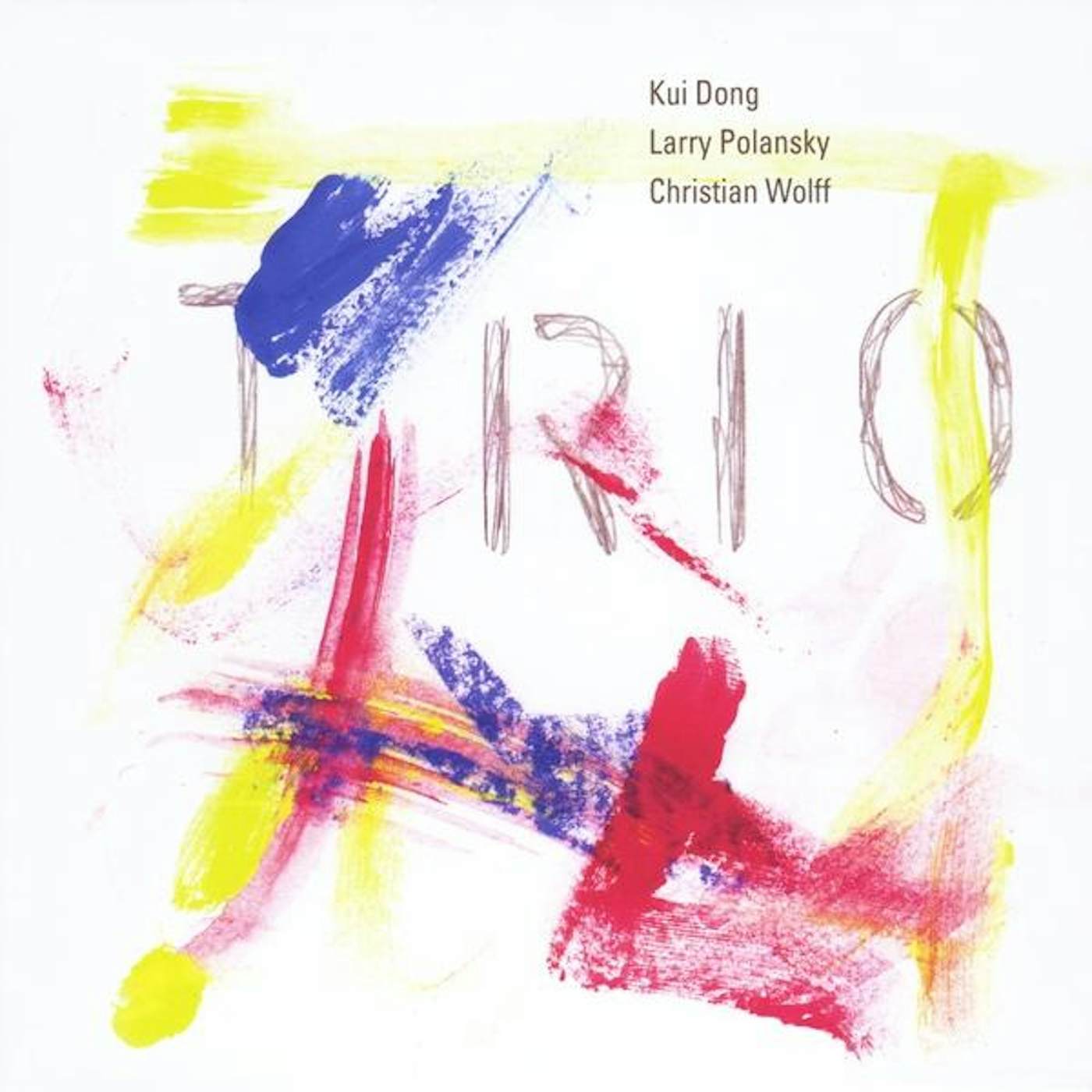 Christian Wolff TRIO CD