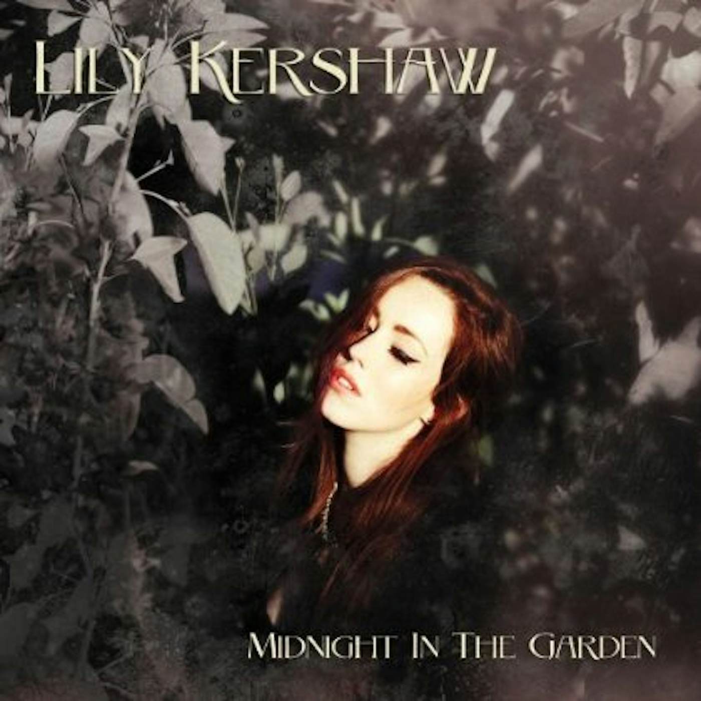 Lily Kershaw MIDNIGHT IN THE GARDEN CD